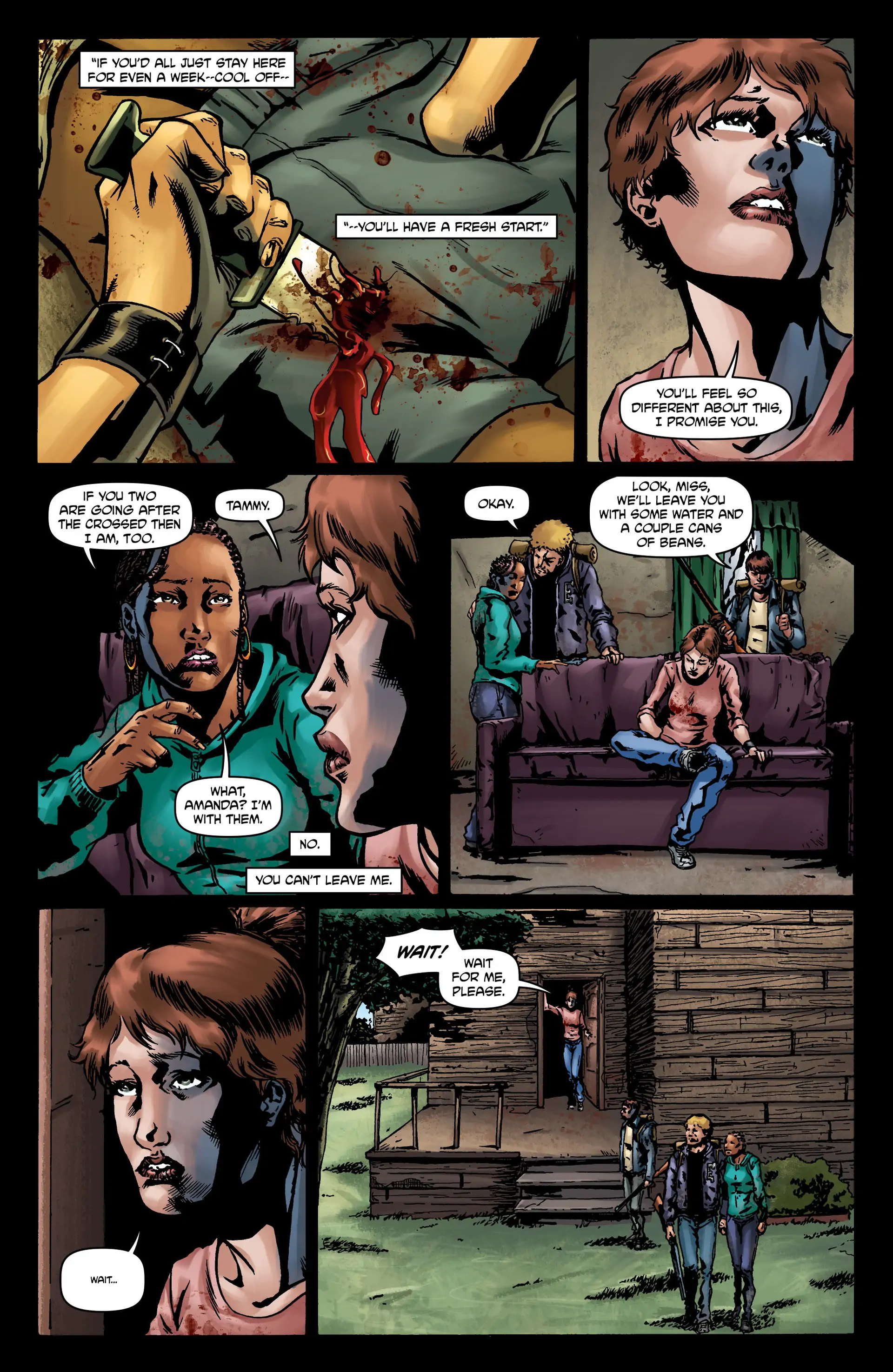 Crossed: Badlands Chapter 35 - page 6