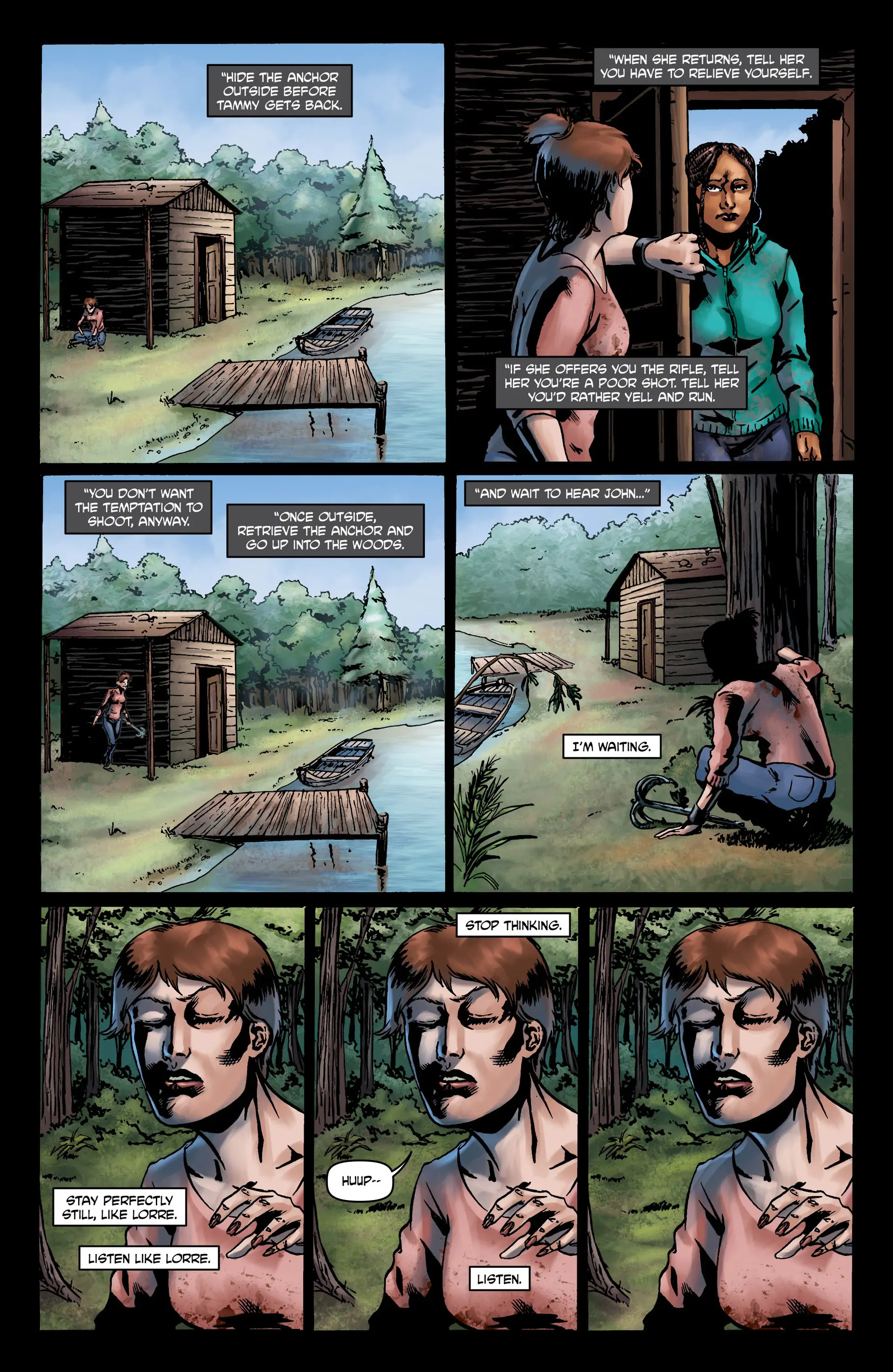 Crossed: Badlands Chapter 36 - page 10