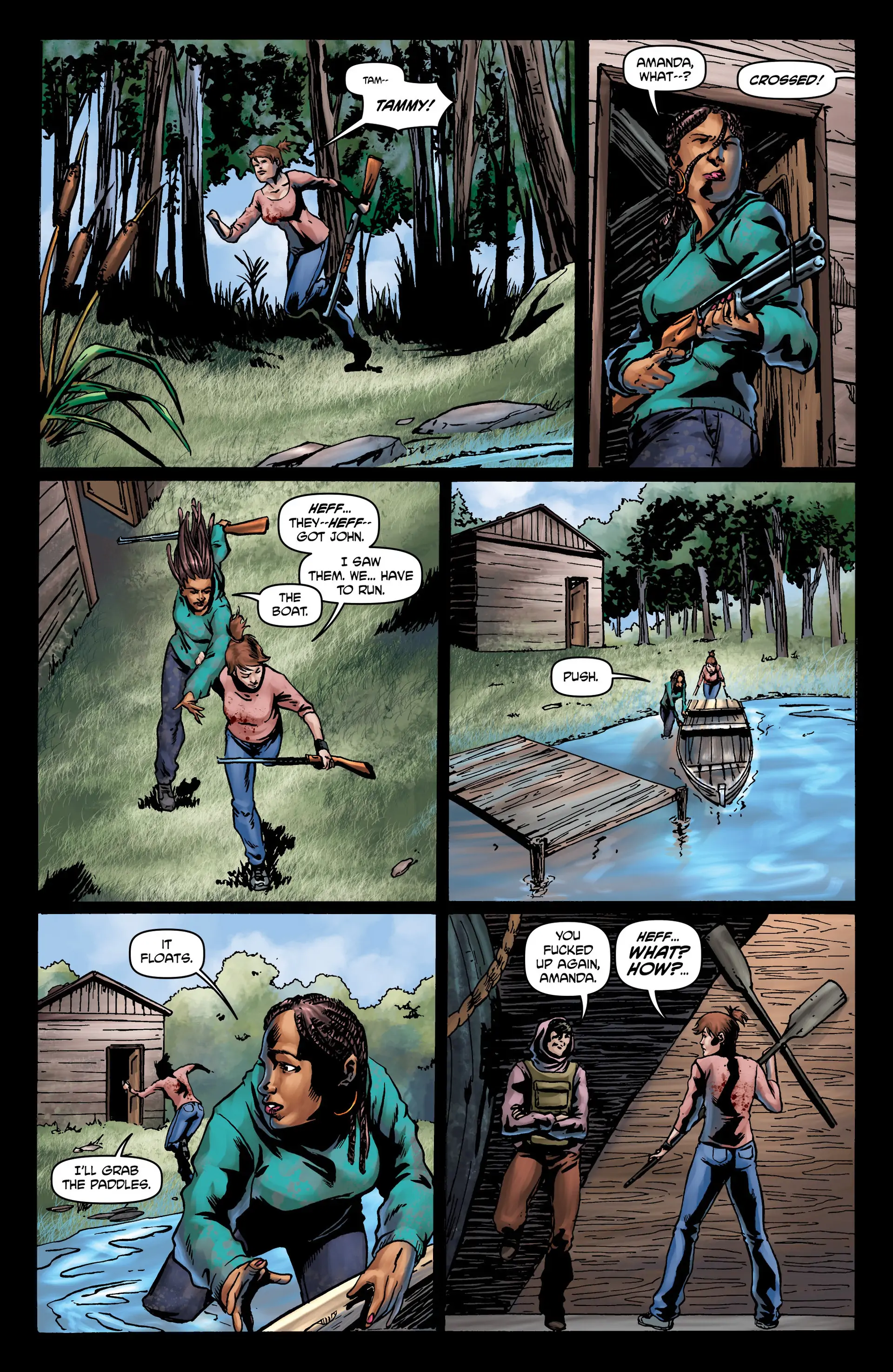 Crossed: Badlands Chapter 36 - page 14