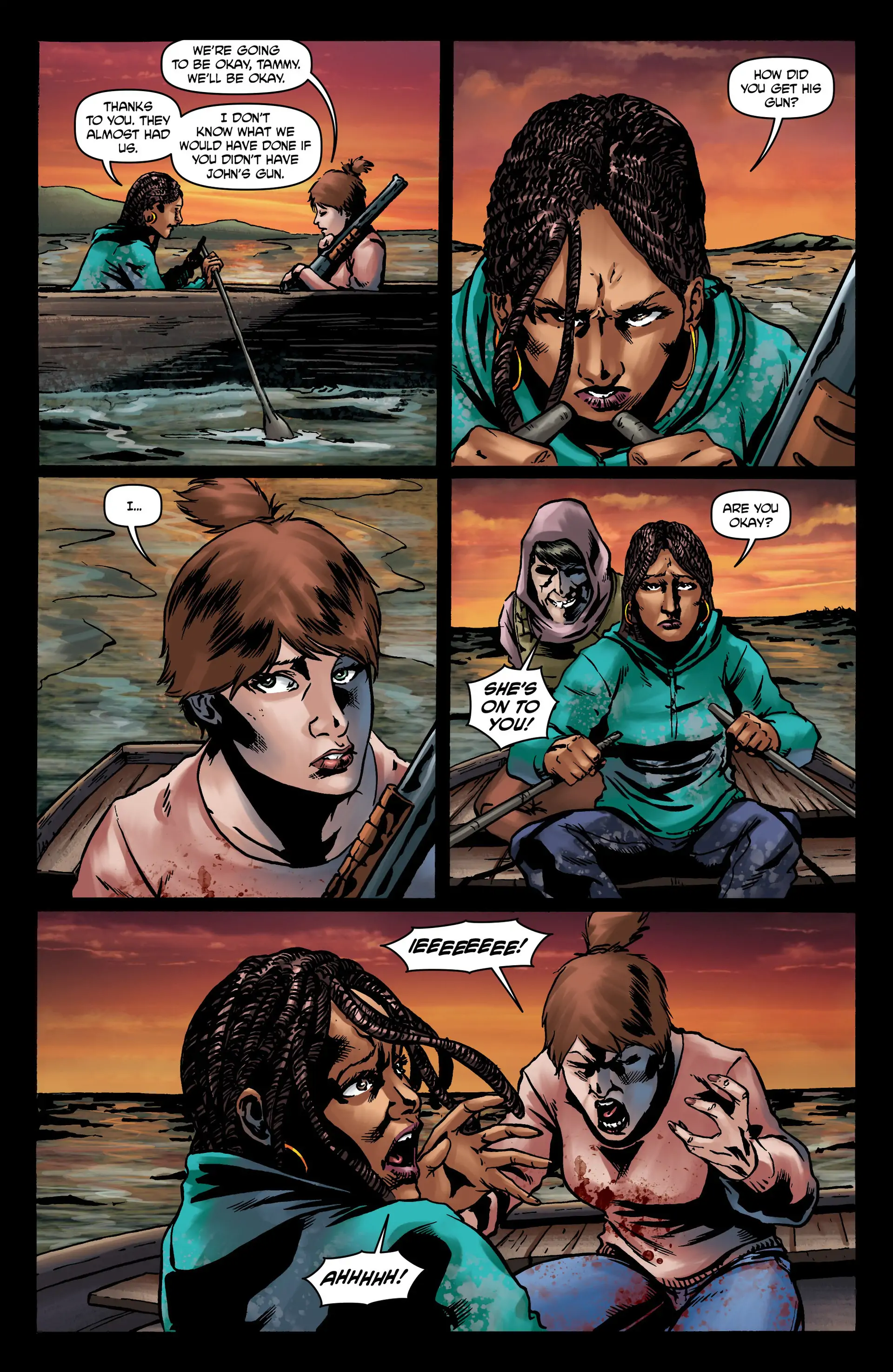 Crossed: Badlands Chapter 36 - page 18