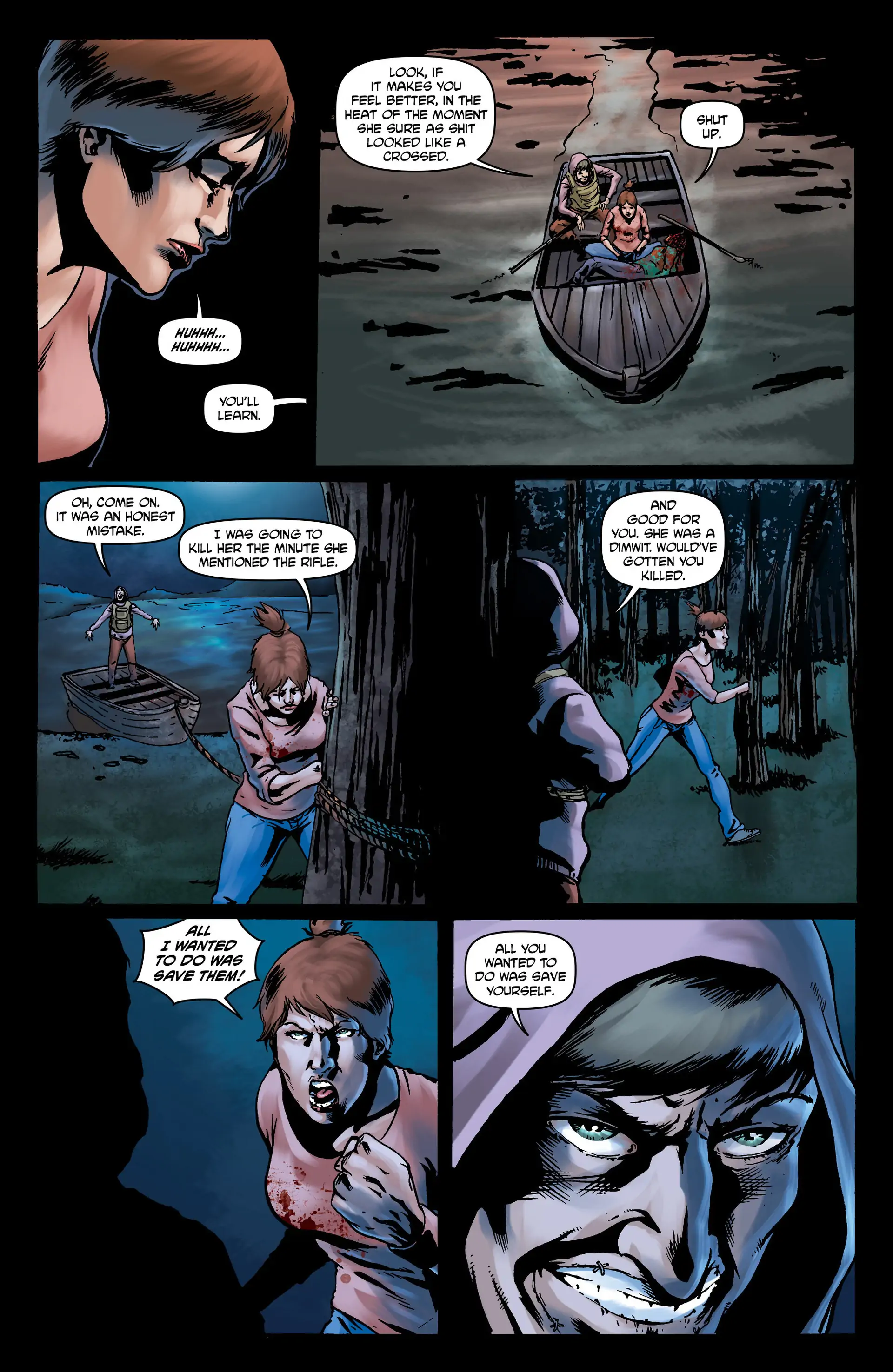 Crossed: Badlands Chapter 36 - page 21