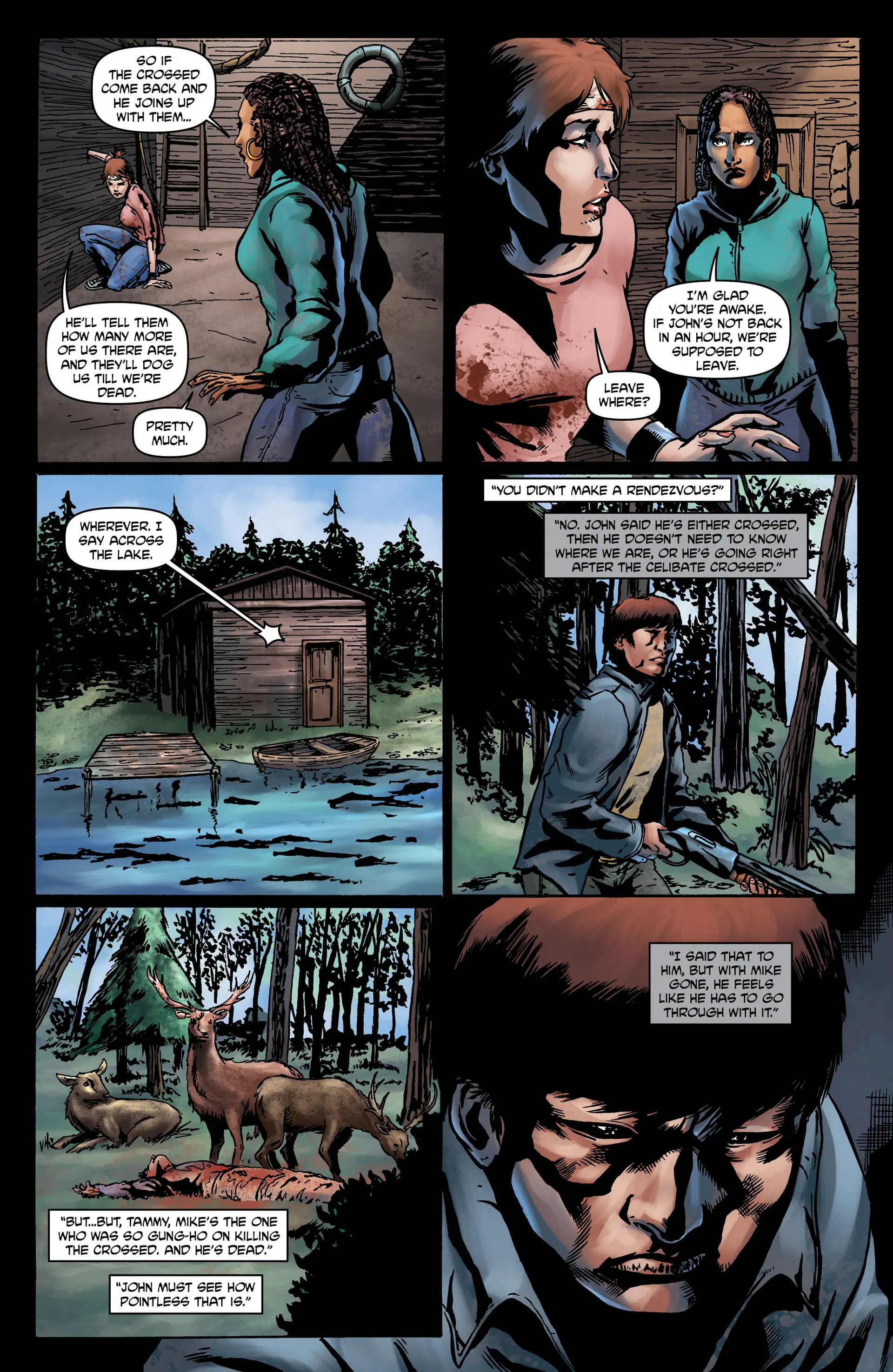 Crossed: Badlands Chapter 36 - page 5