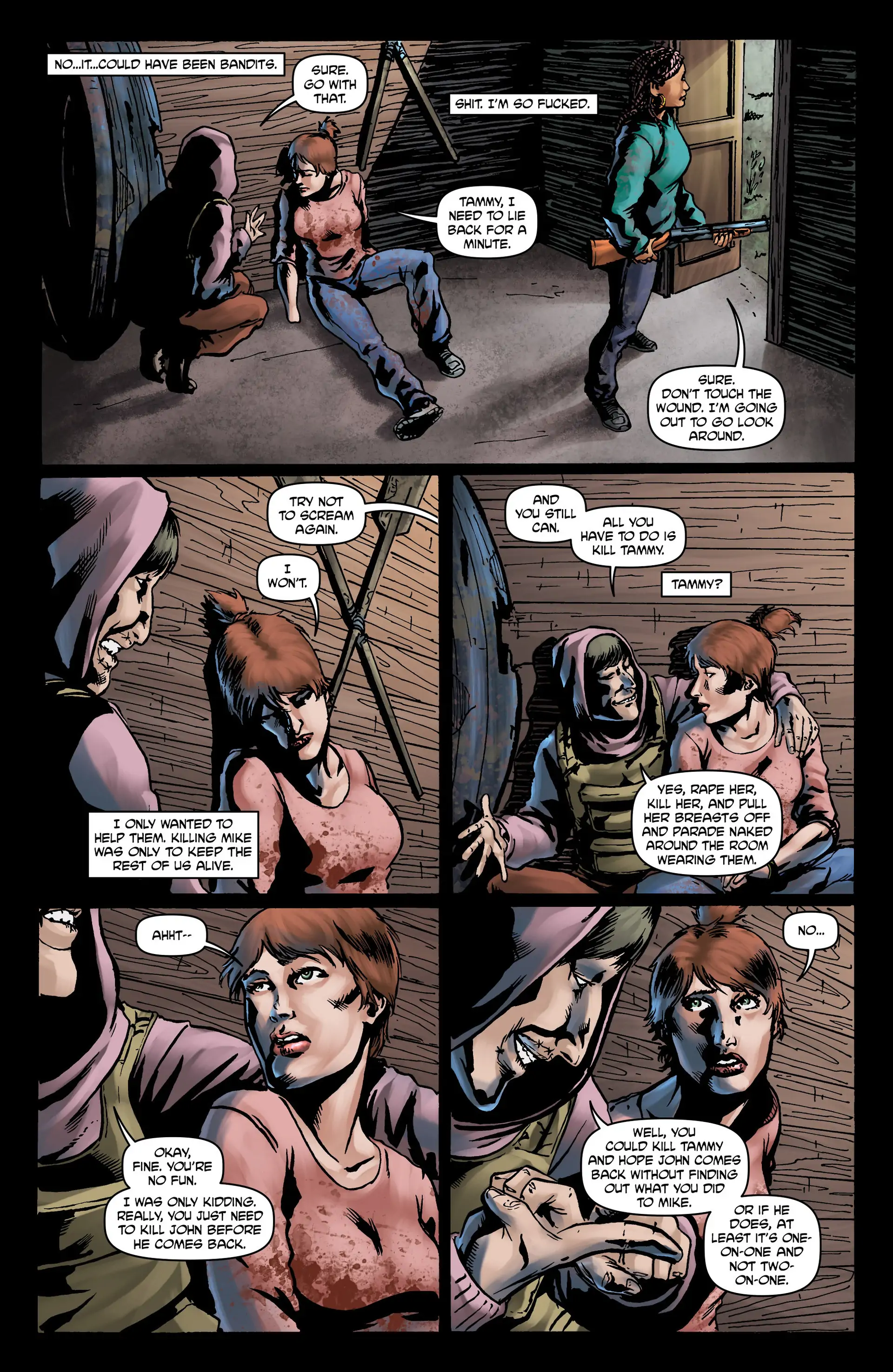 Crossed: Badlands Chapter 36 - page 7