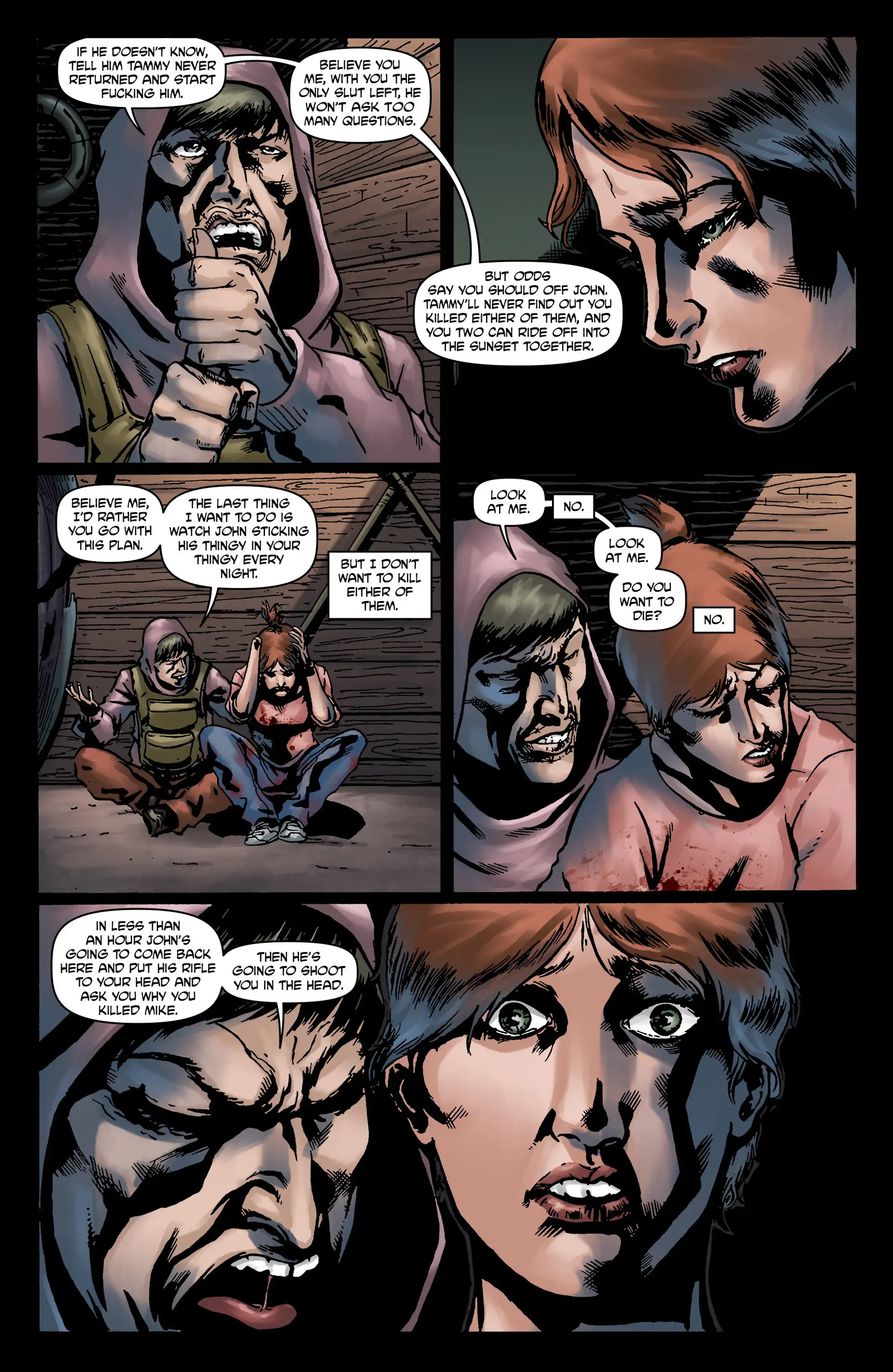 Crossed: Badlands Chapter 36 - page 8