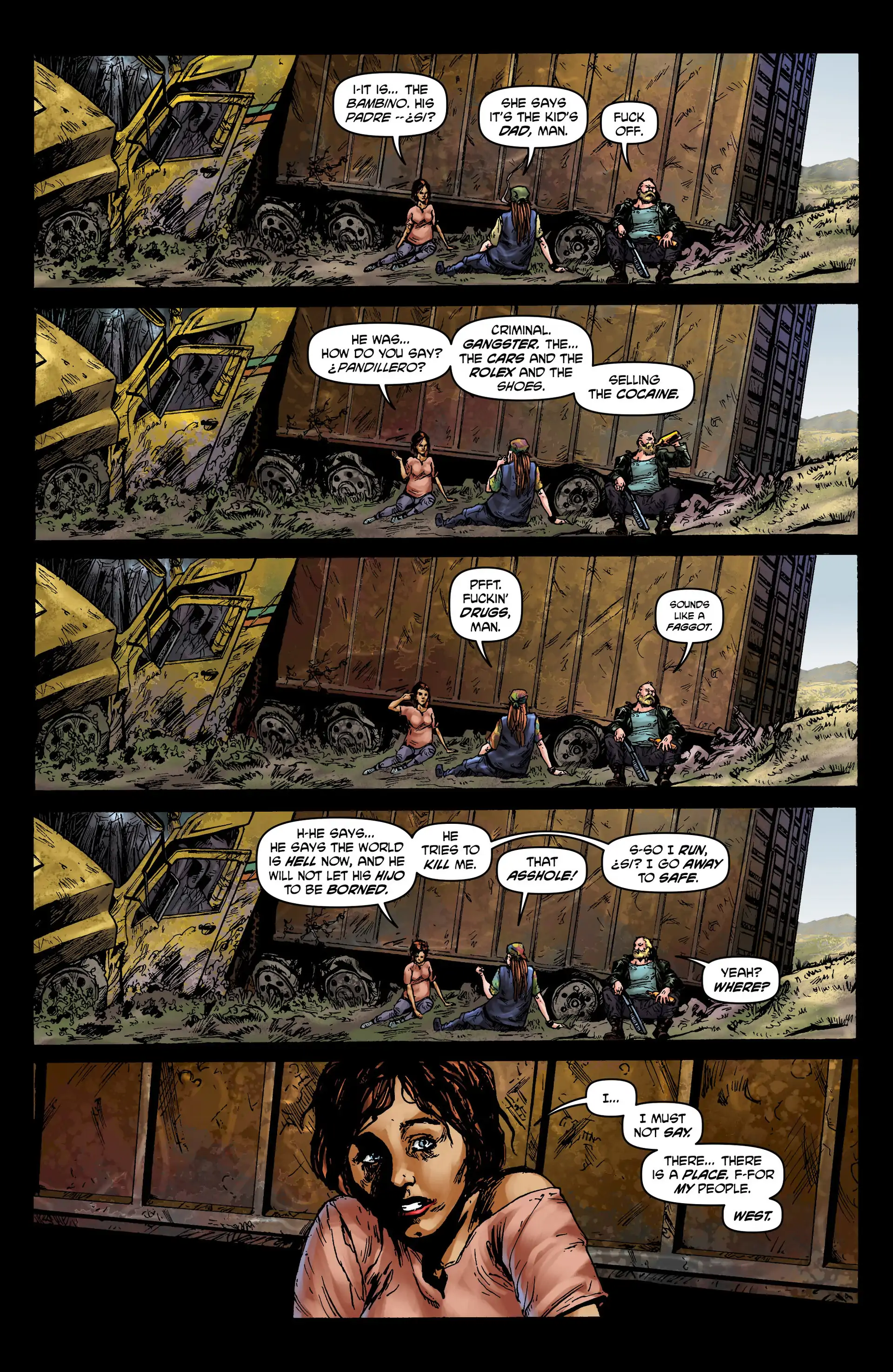 Crossed: Badlands Chapter 37 - page 16