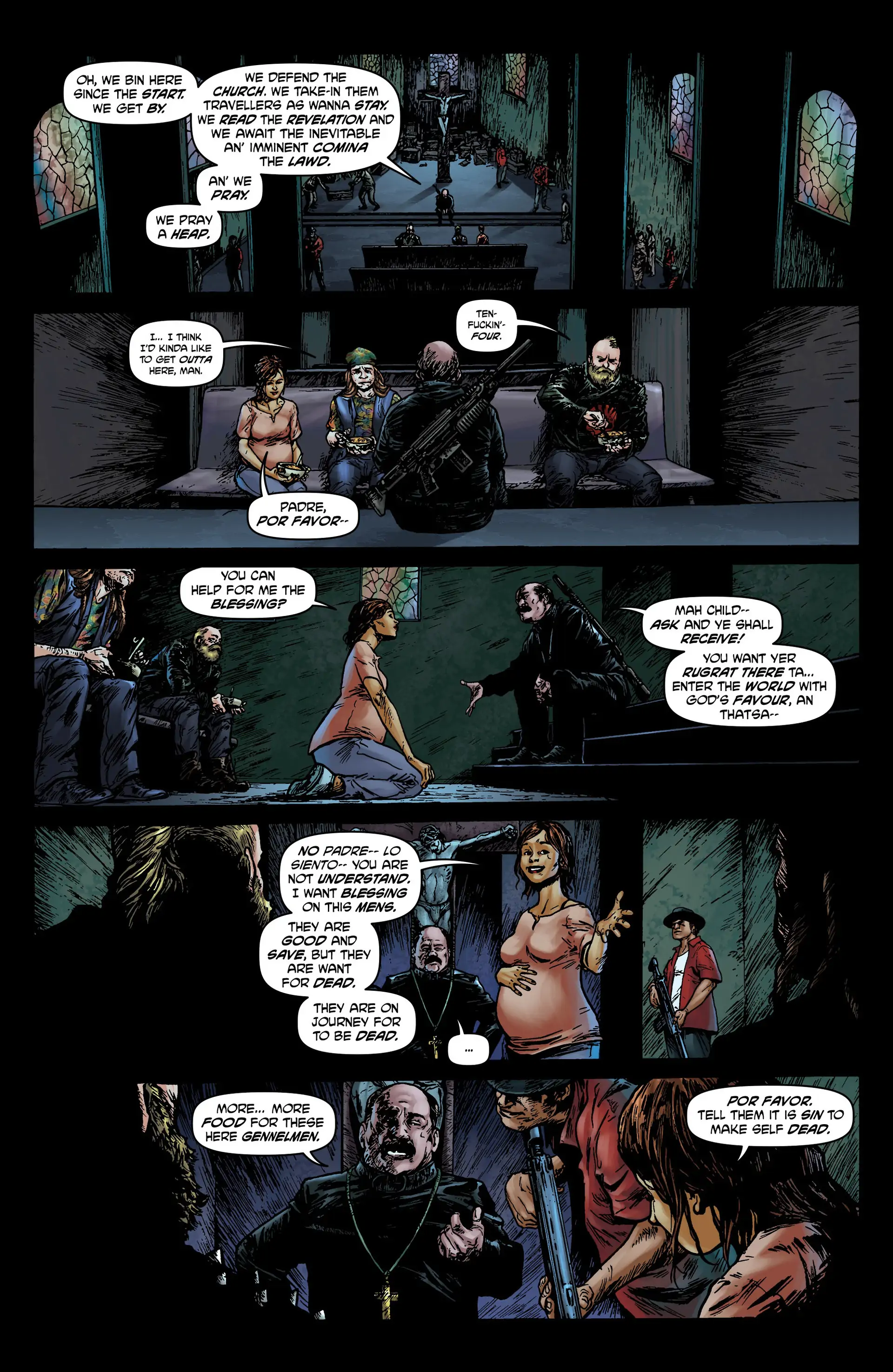 Crossed: Badlands Chapter 37 - page 21