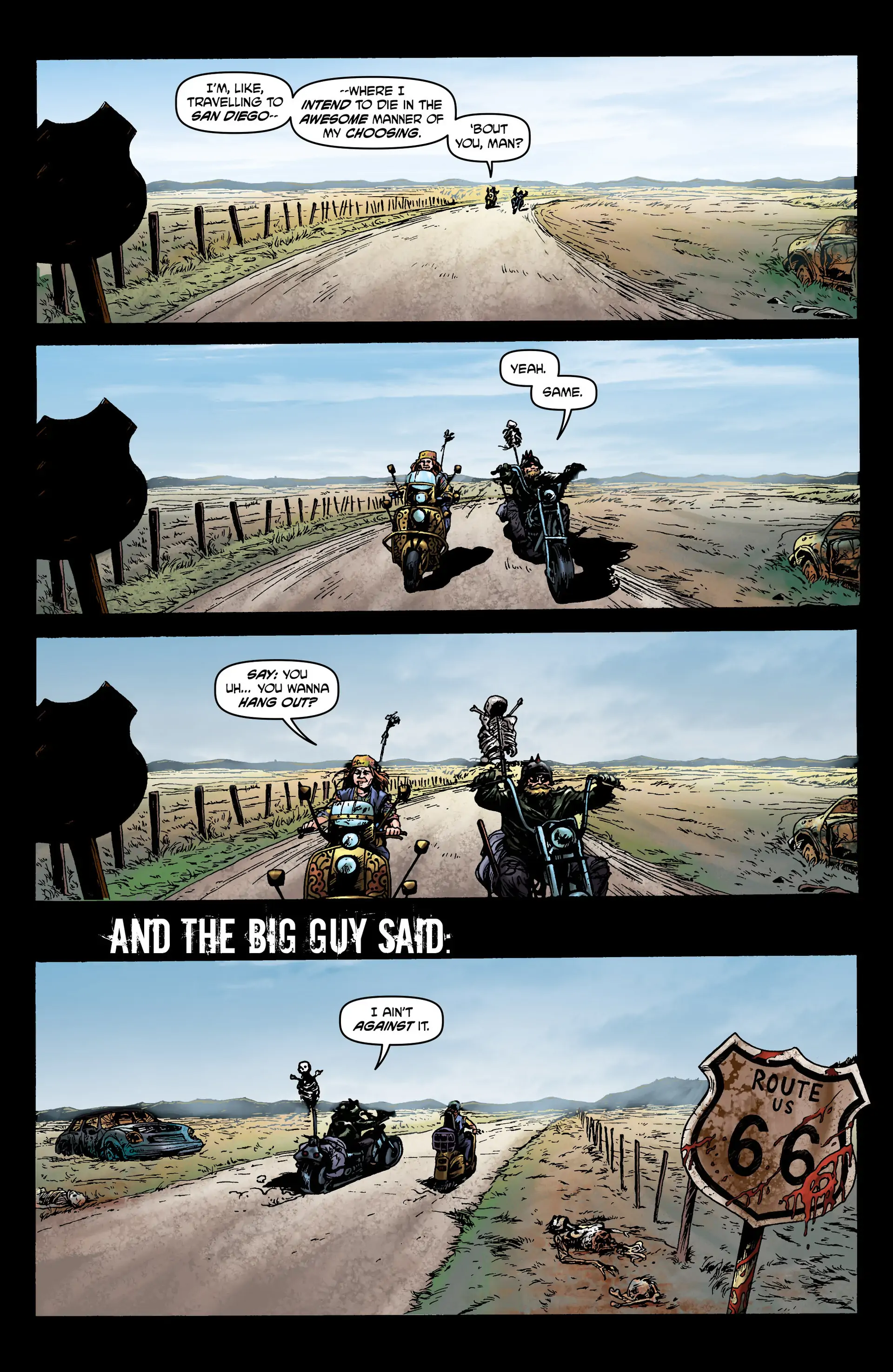 Crossed: Badlands Chapter 37 - page 6