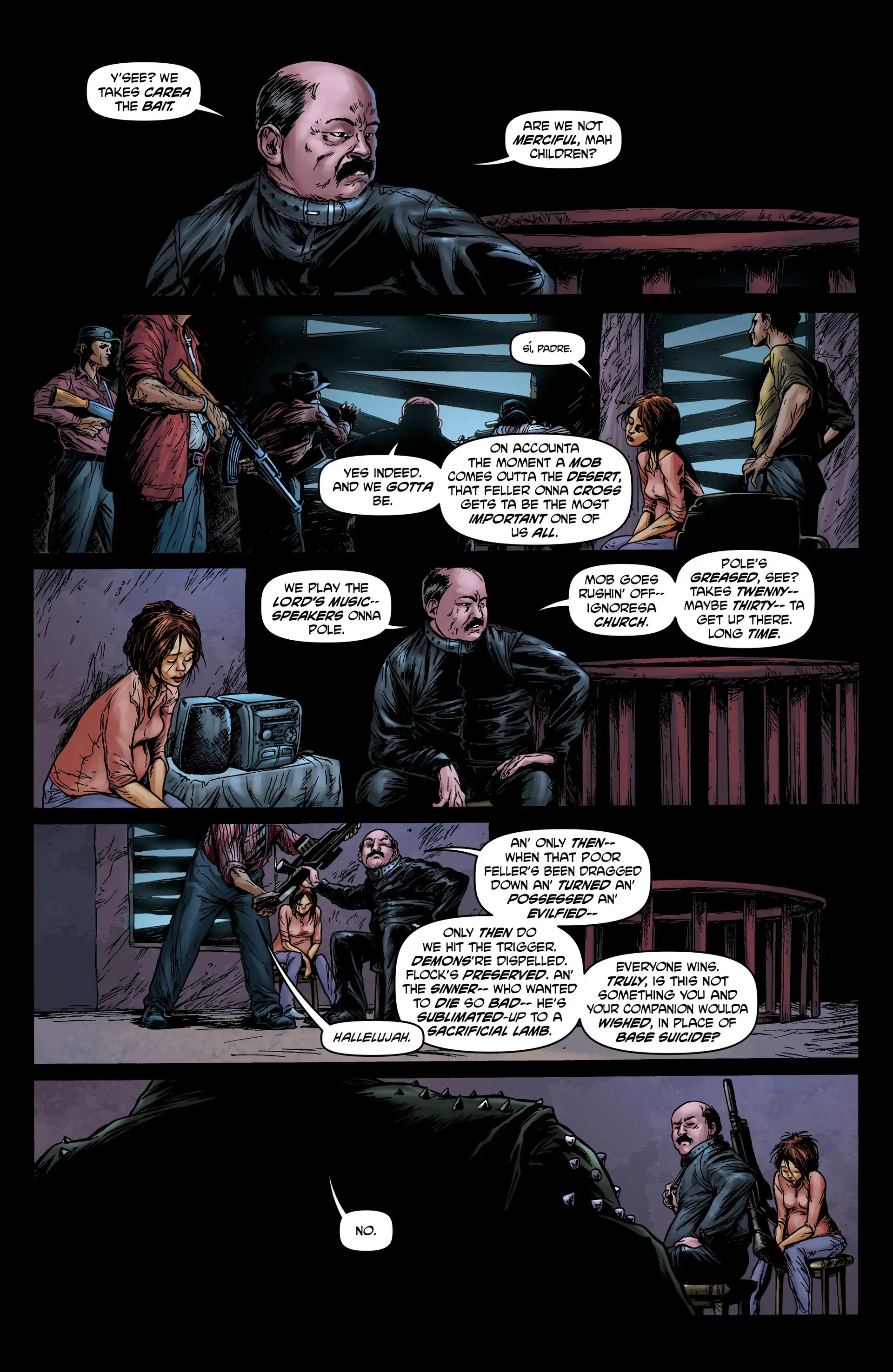 Crossed: Badlands Chapter 38 - page 4