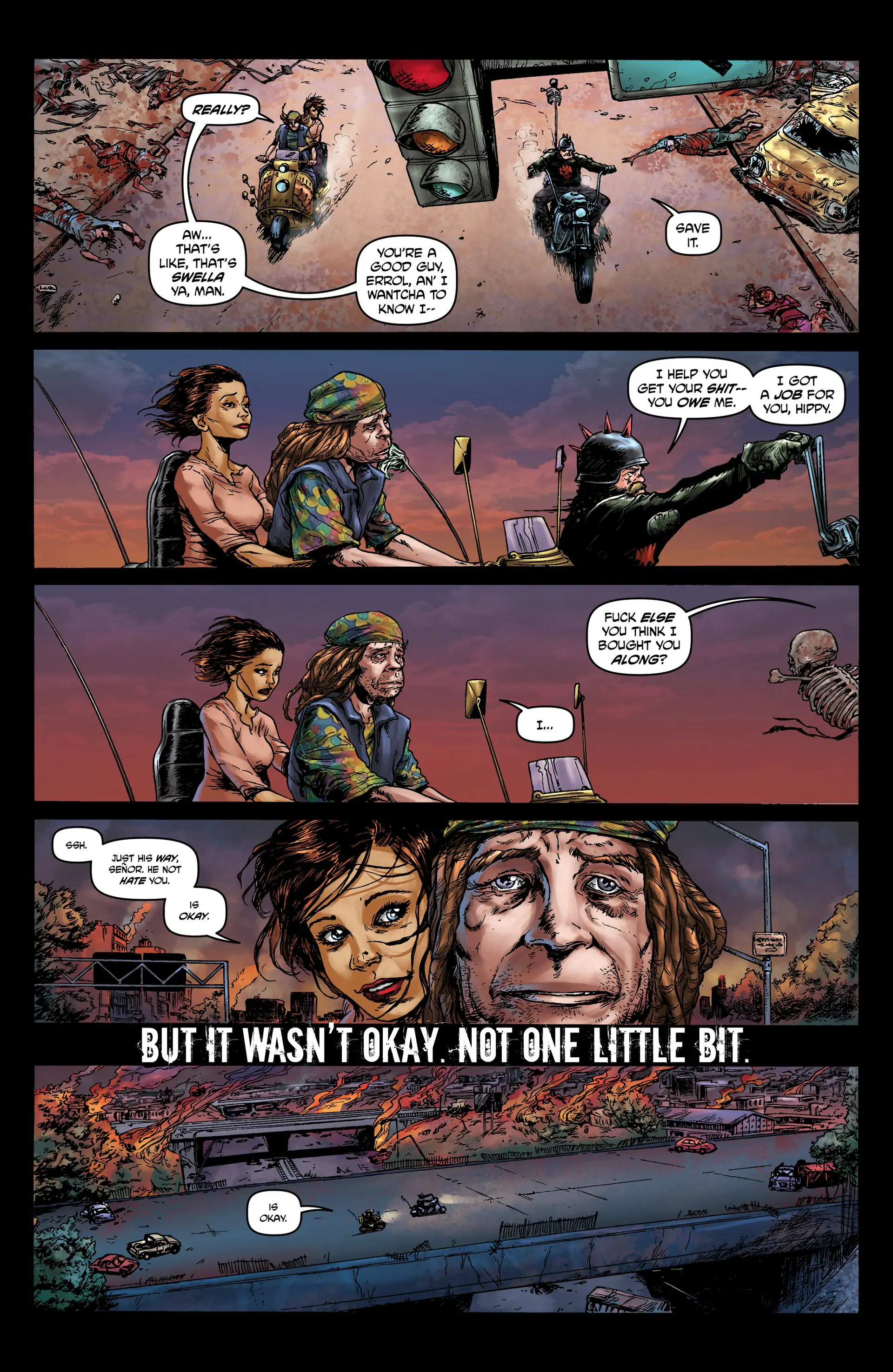 Crossed: Badlands Chapter 39 - page 4