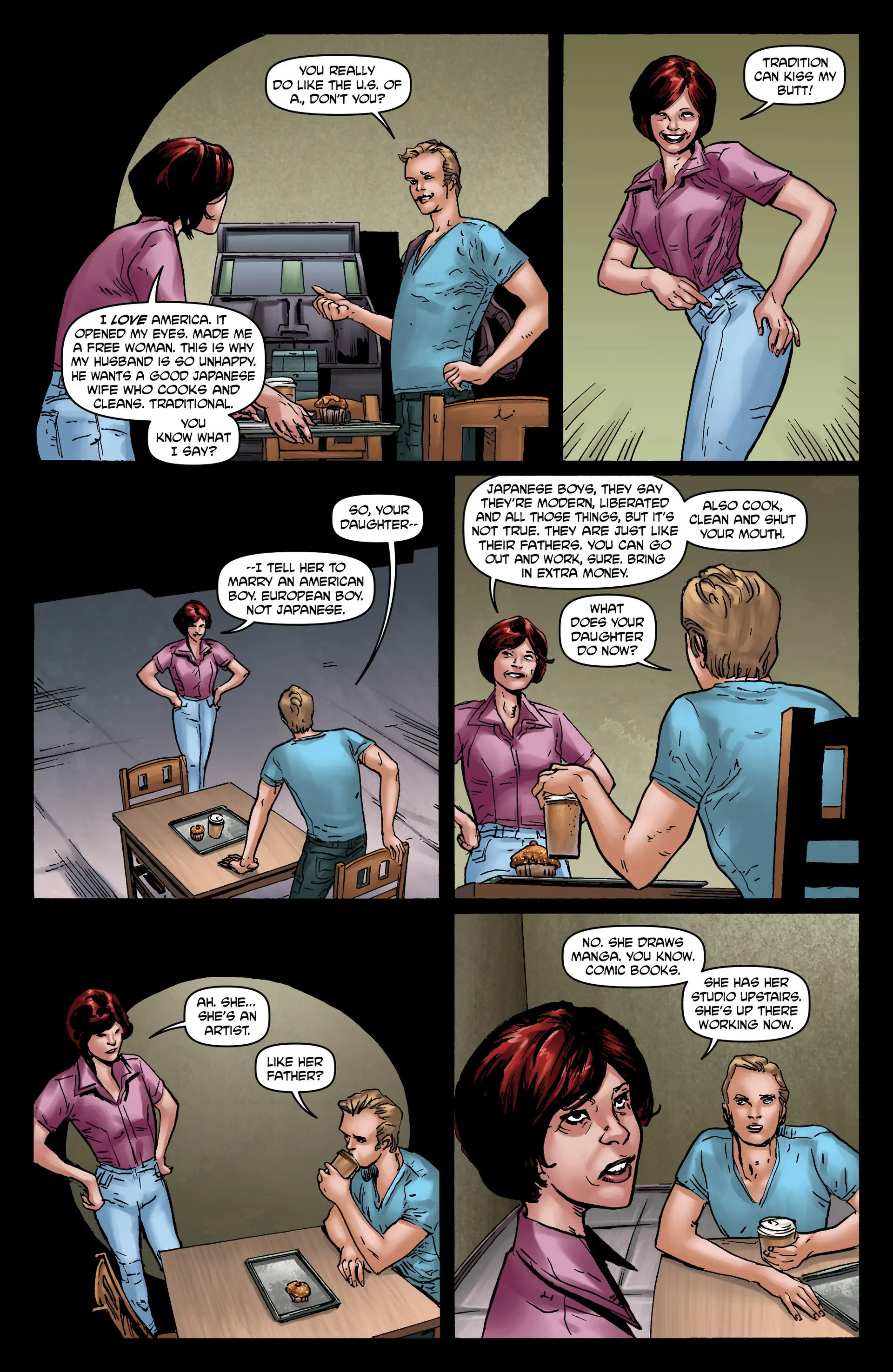 Crossed: Badlands Chapter 40 - page 14