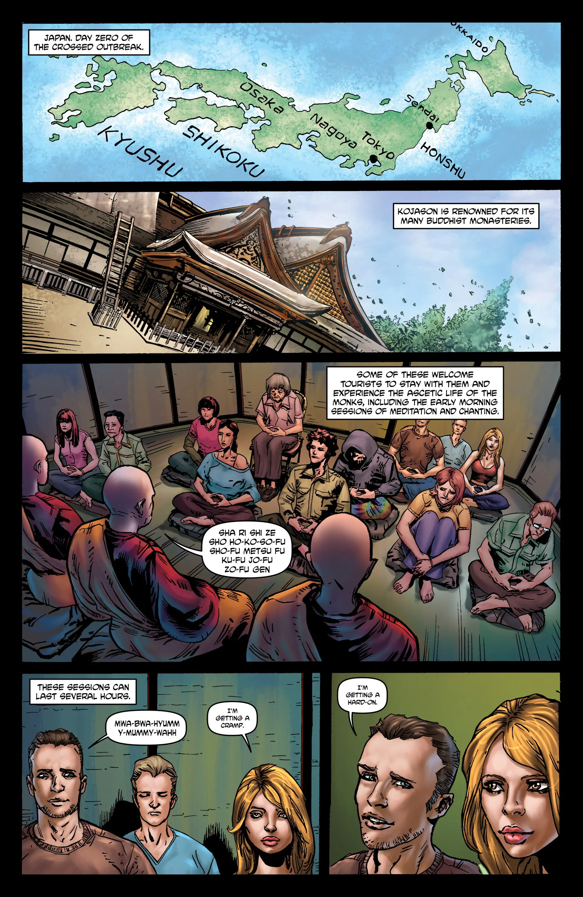 Crossed: Badlands Chapter 40 - page 4