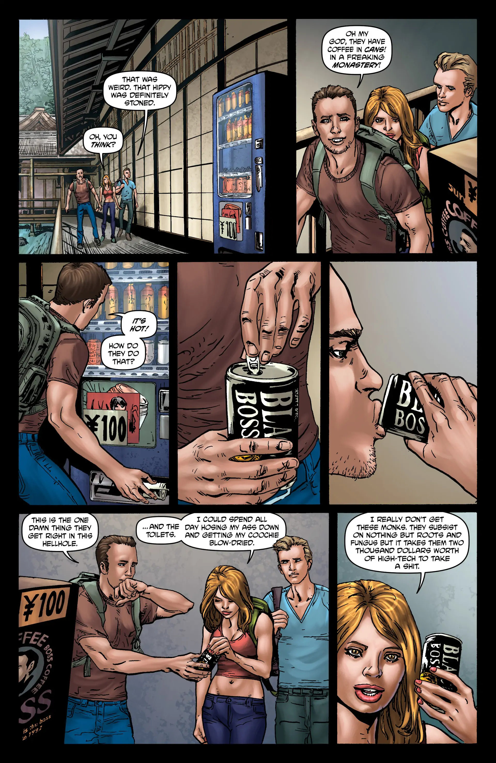 Crossed: Badlands Chapter 40 - page 7