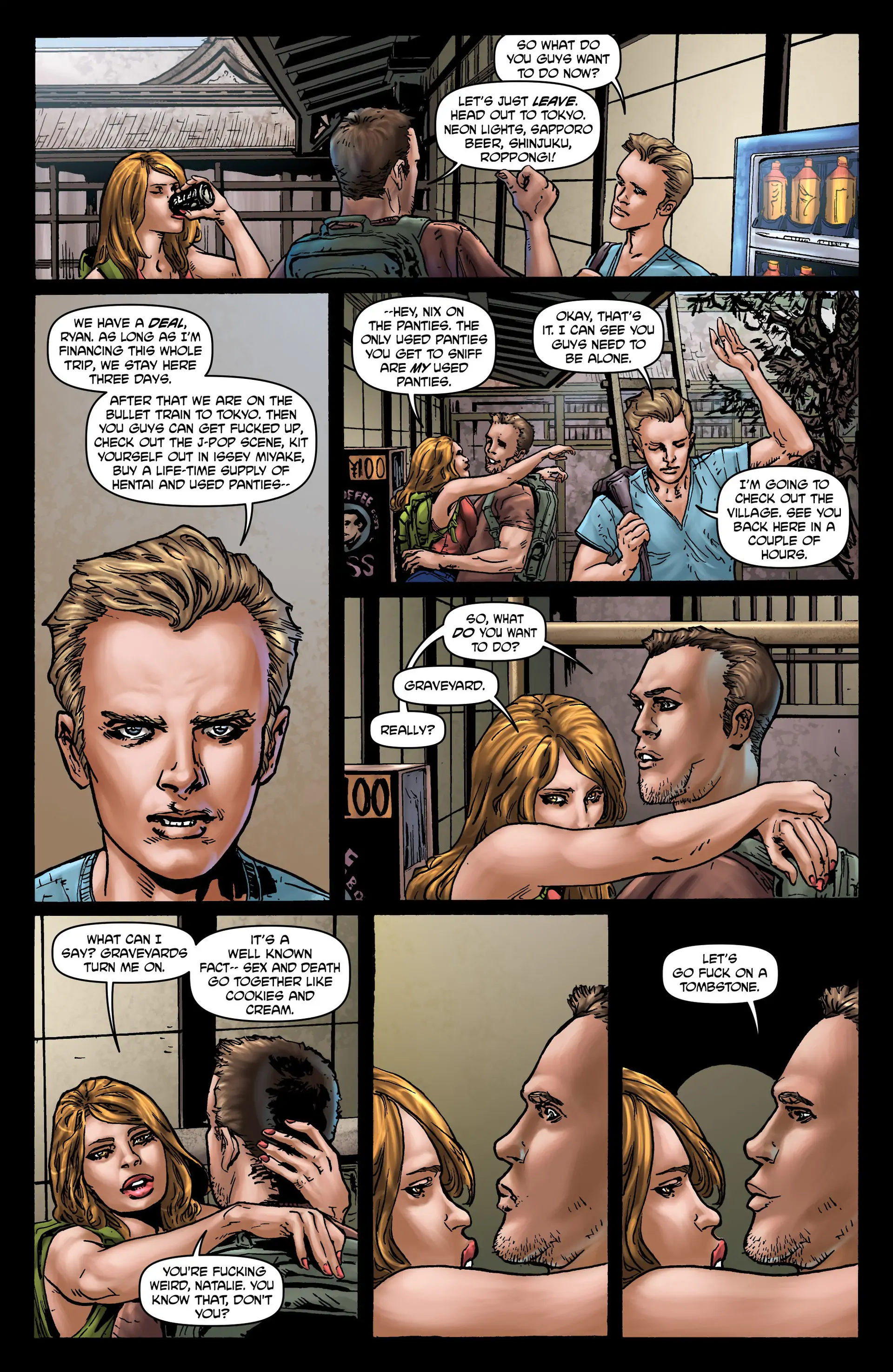 Crossed: Badlands Chapter 40 - page 8