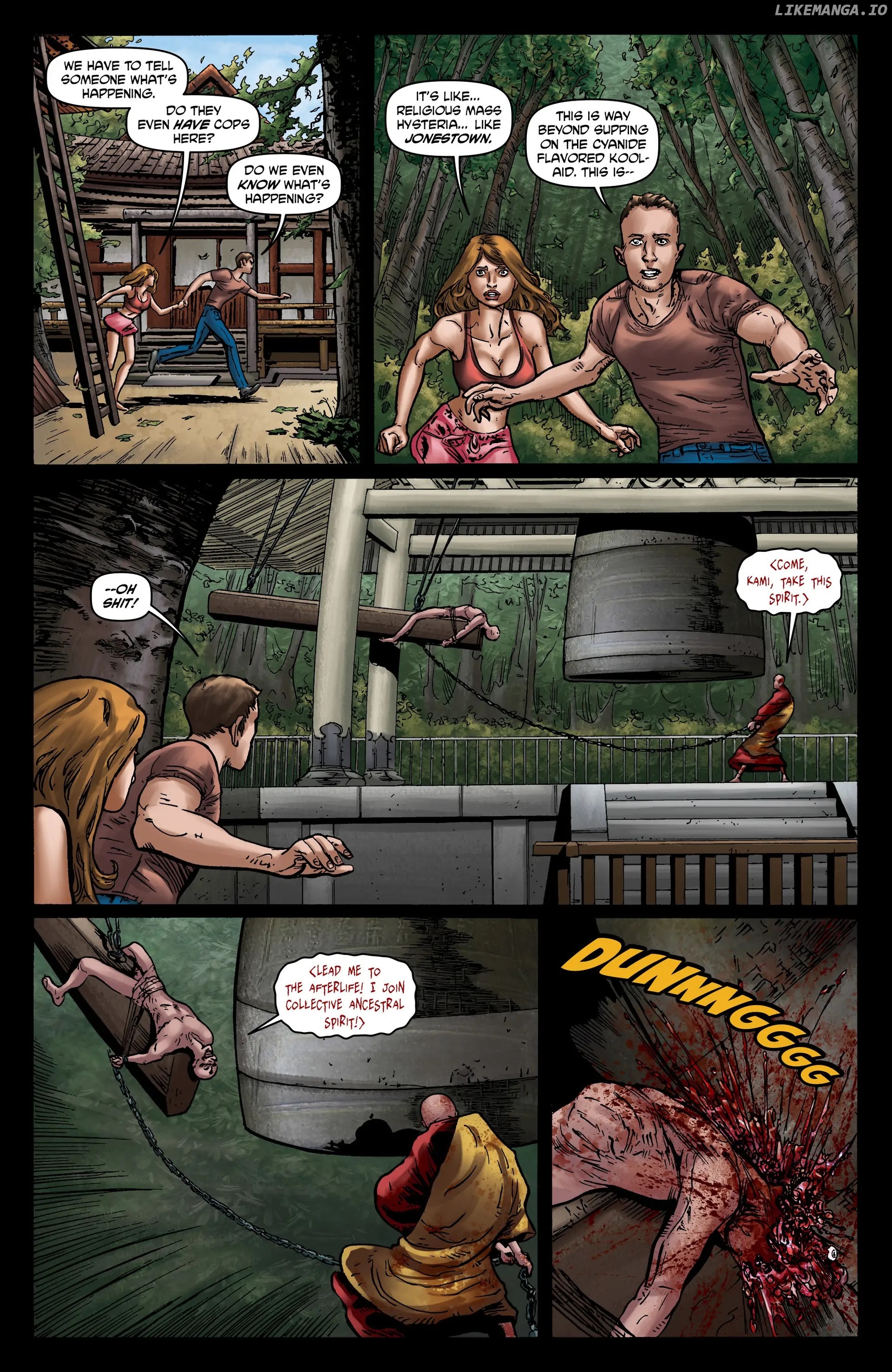 Crossed: Badlands Chapter 41 - page 11