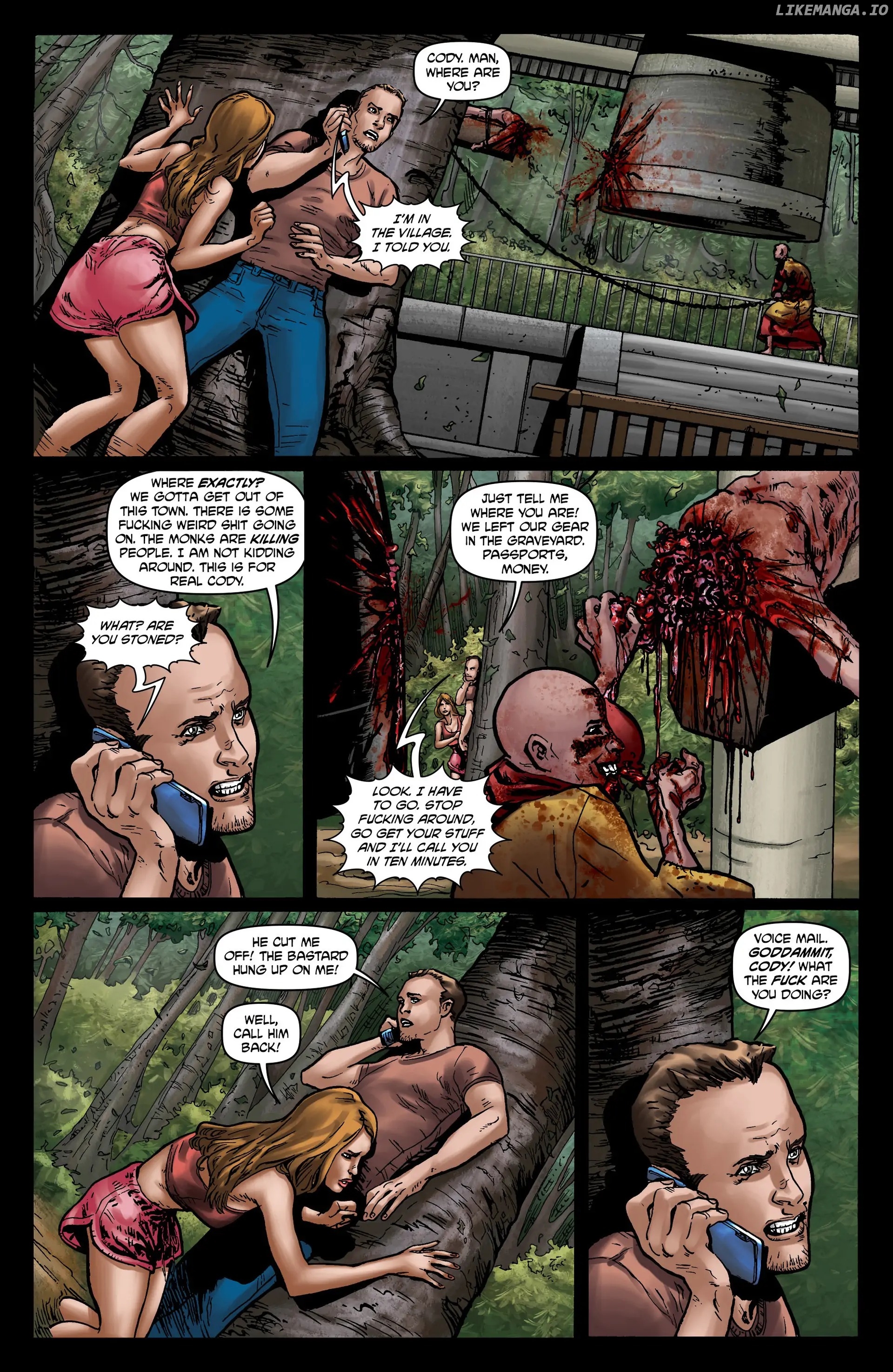 Crossed: Badlands Chapter 41 - page 12