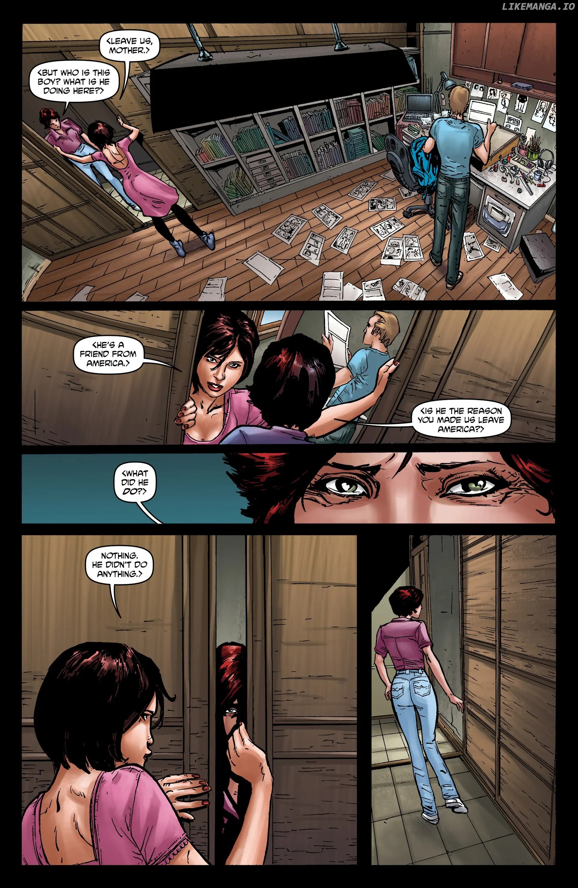 Crossed: Badlands Chapter 41 - page 17