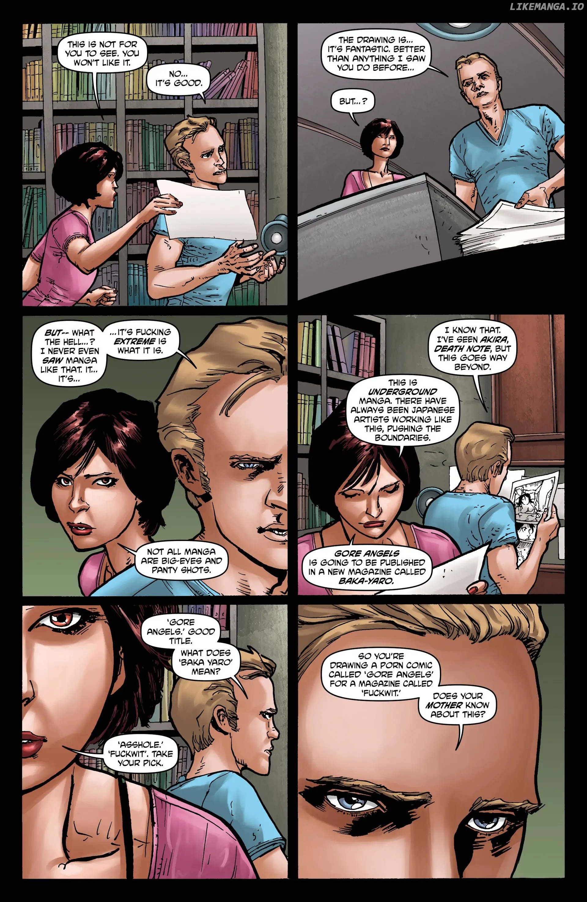 Crossed: Badlands Chapter 41 - page 18