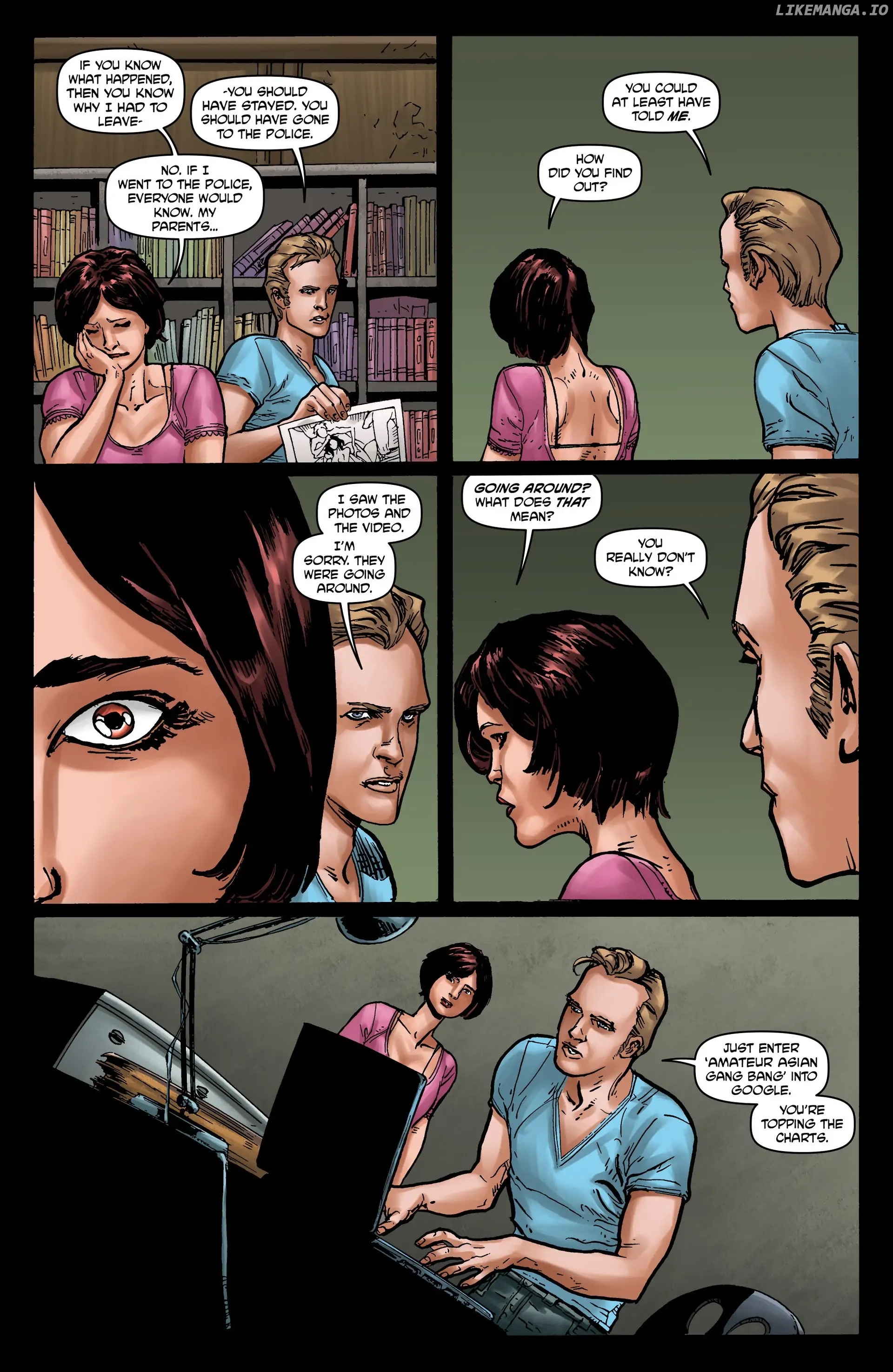 Crossed: Badlands Chapter 41 - page 20