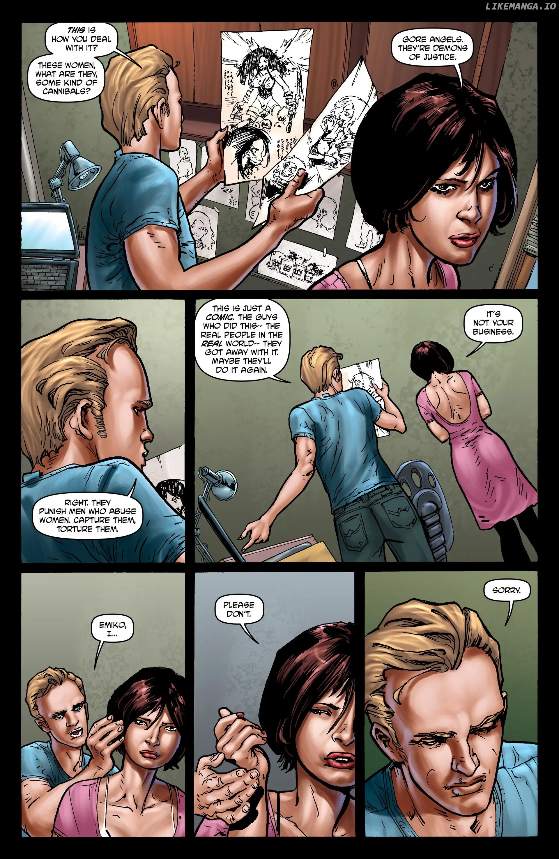 Crossed: Badlands Chapter 41 - page 22