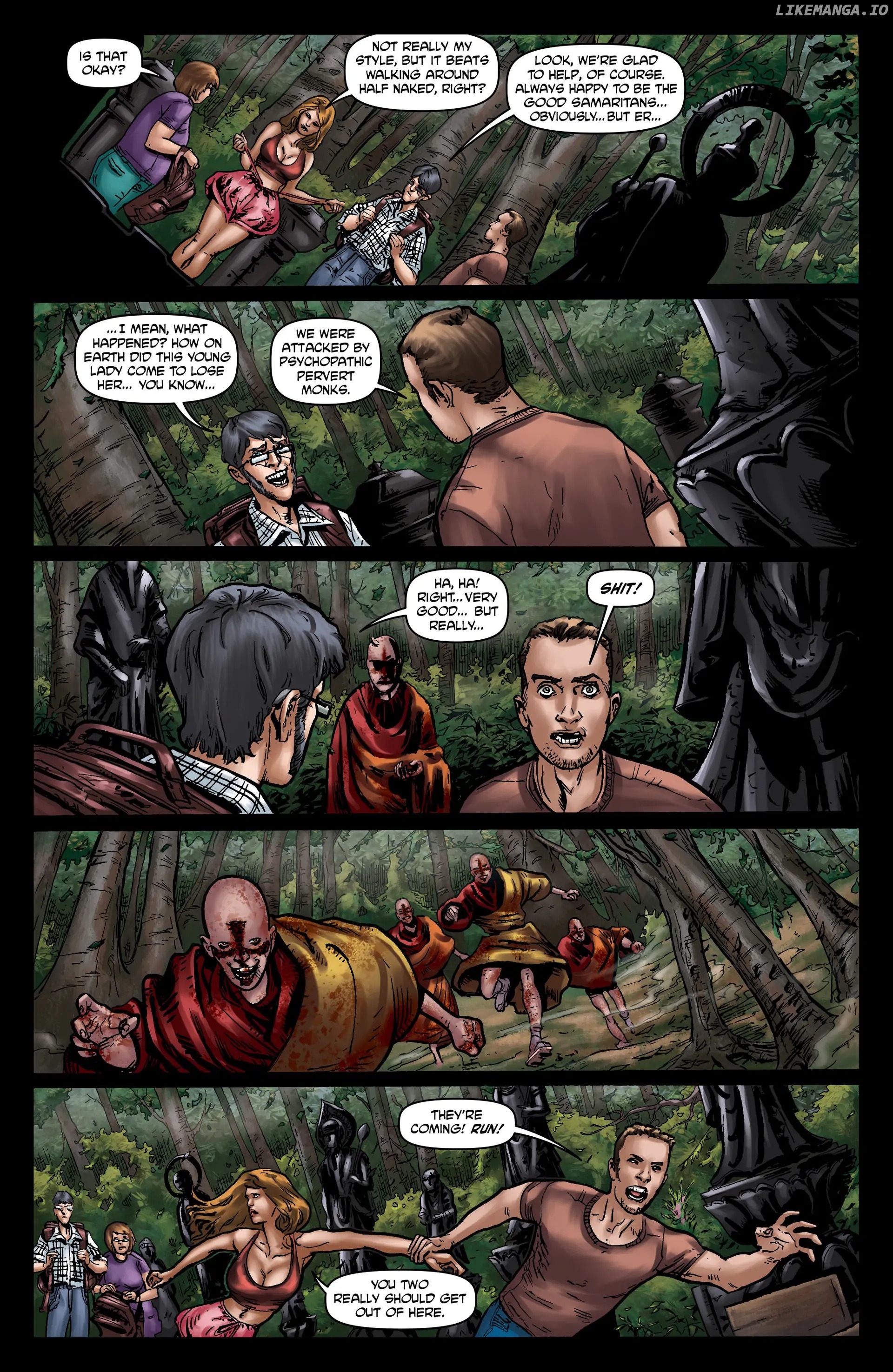 Crossed: Badlands Chapter 41 - page 9