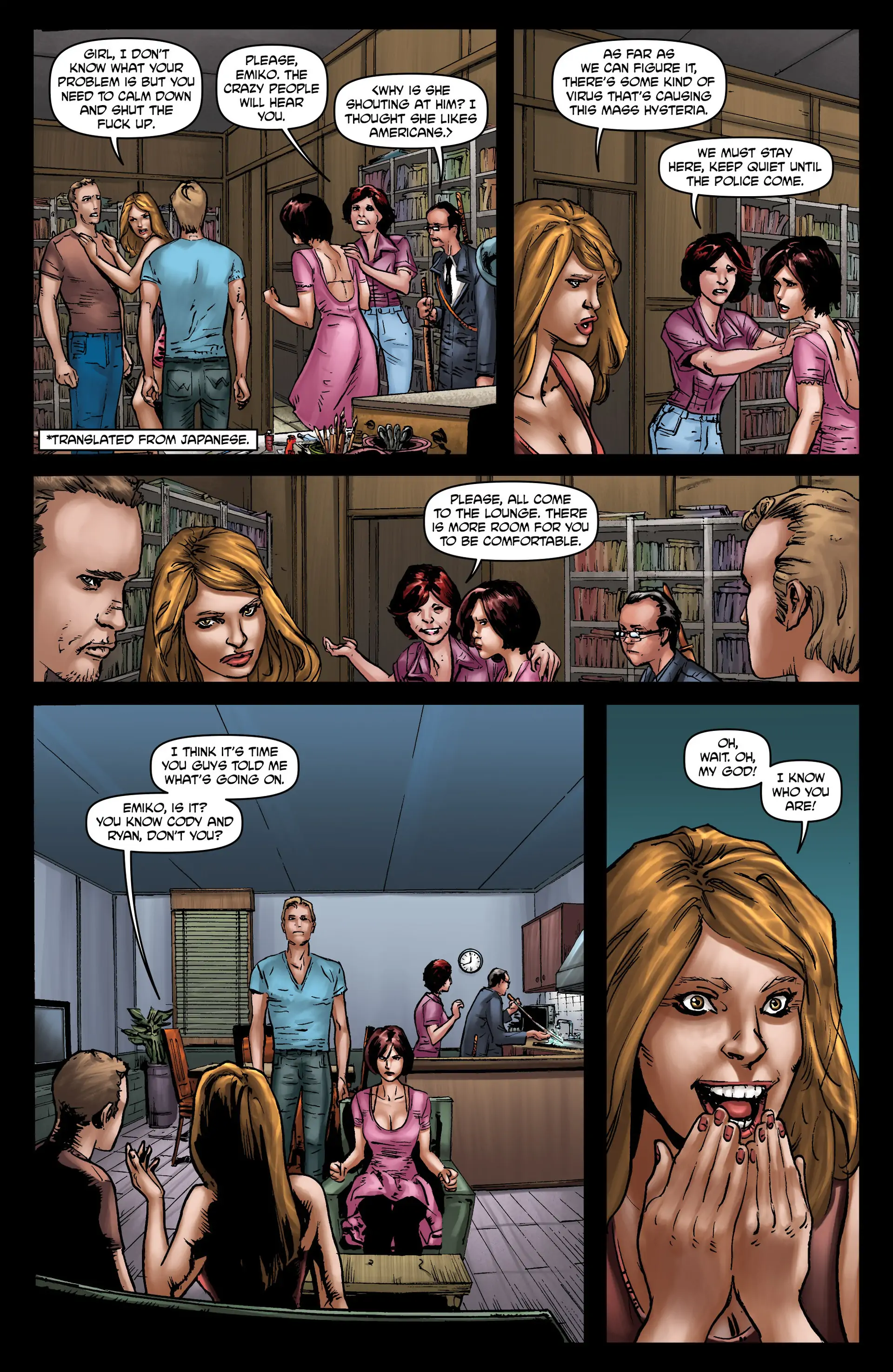 Crossed: Badlands Chapter 42 - page 18