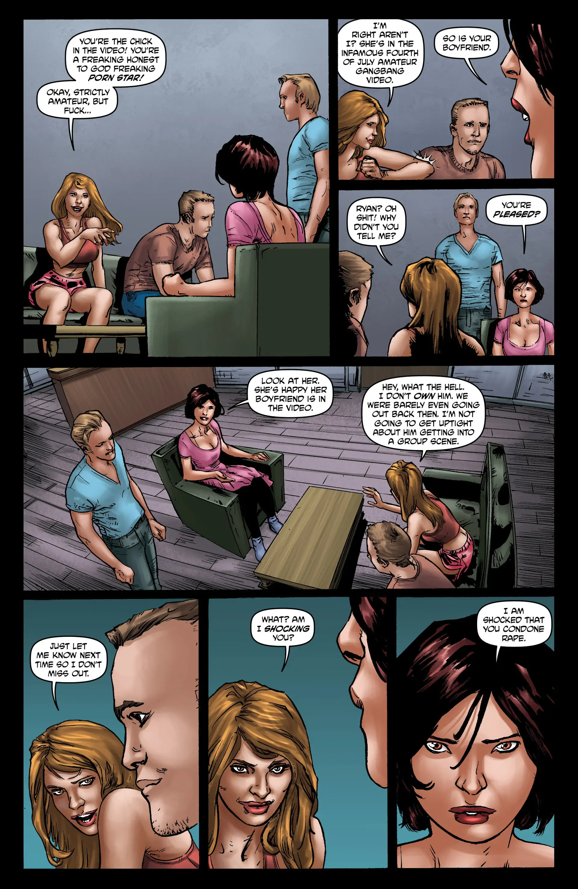 Crossed: Badlands Chapter 42 - page 20