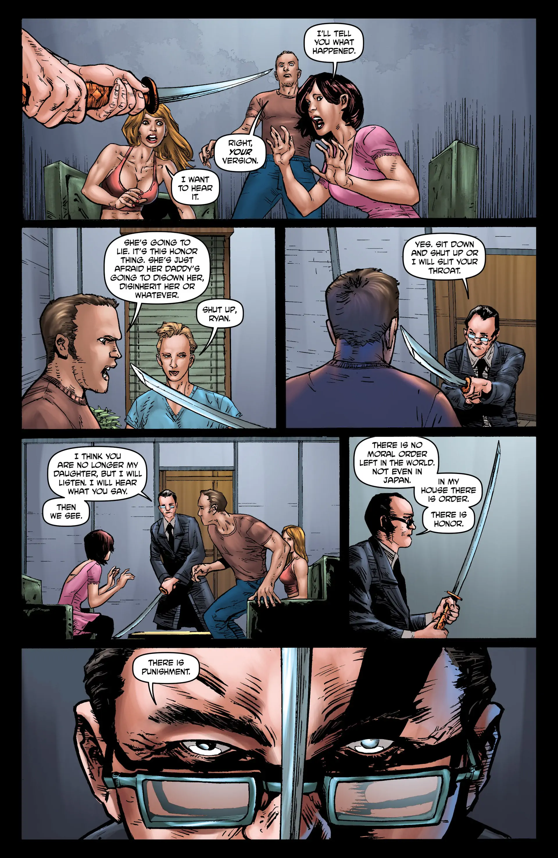 Crossed: Badlands Chapter 42 - page 26