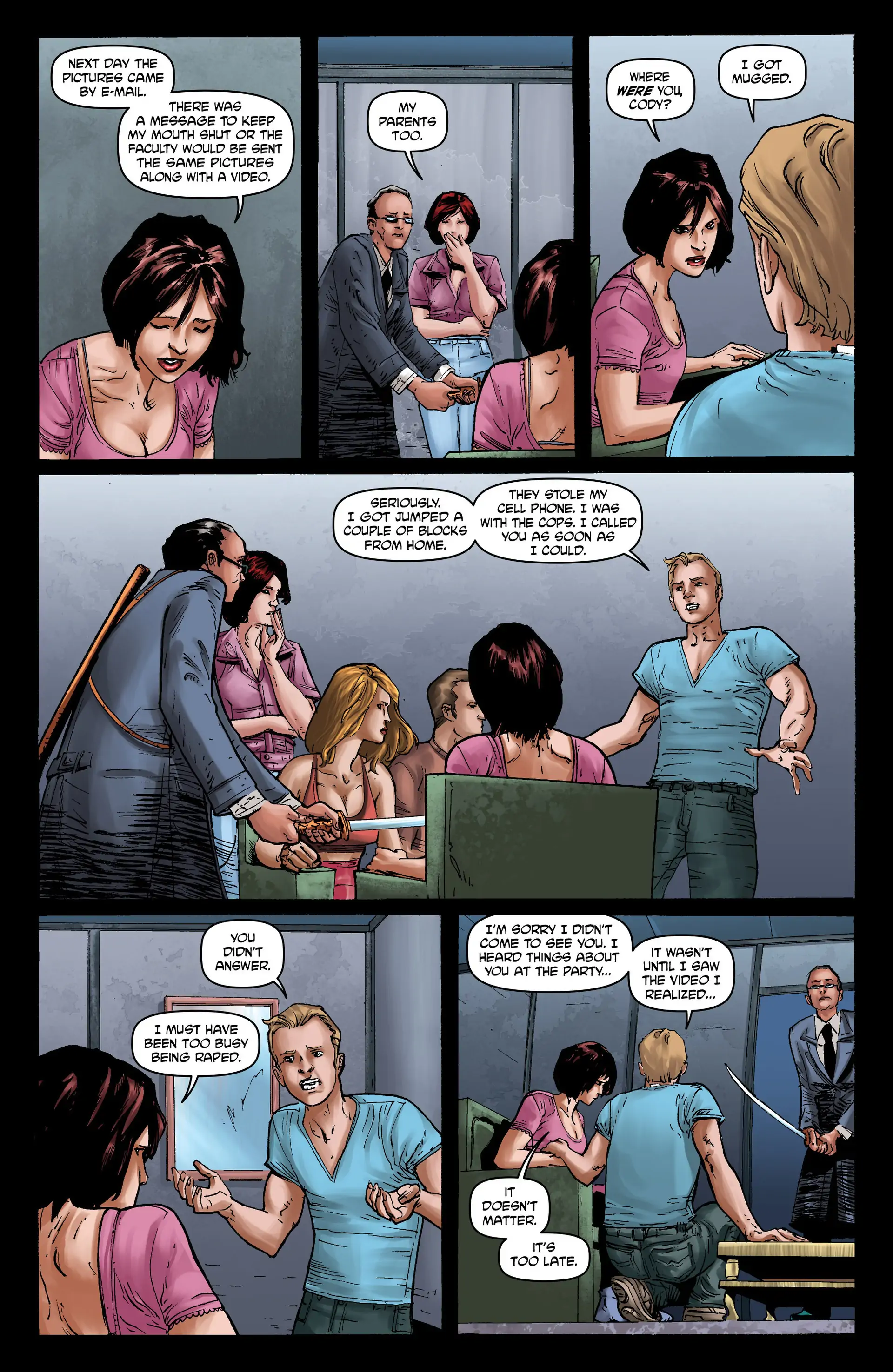 Crossed: Badlands Chapter 43 - page 14