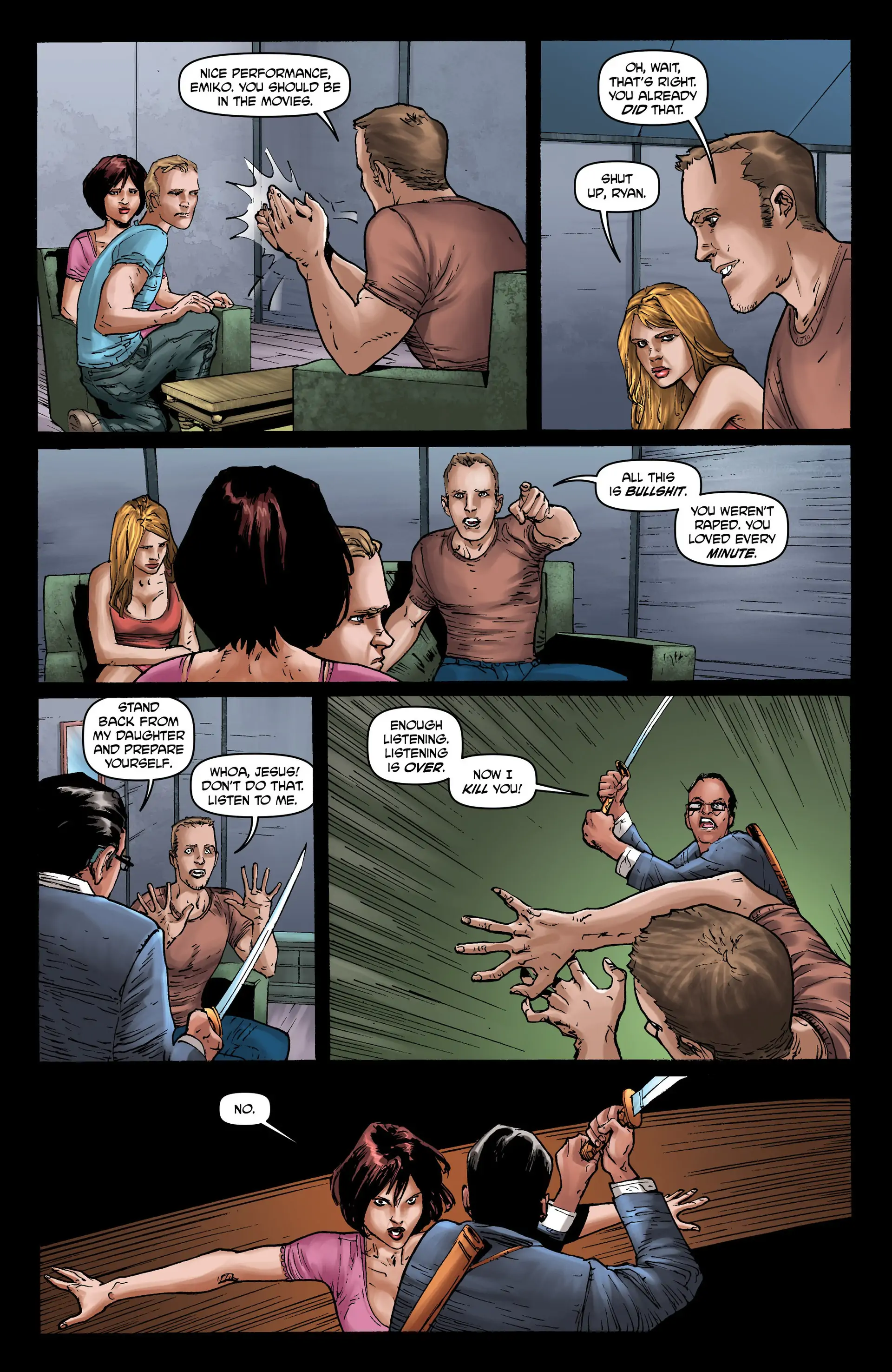 Crossed: Badlands Chapter 43 - page 15