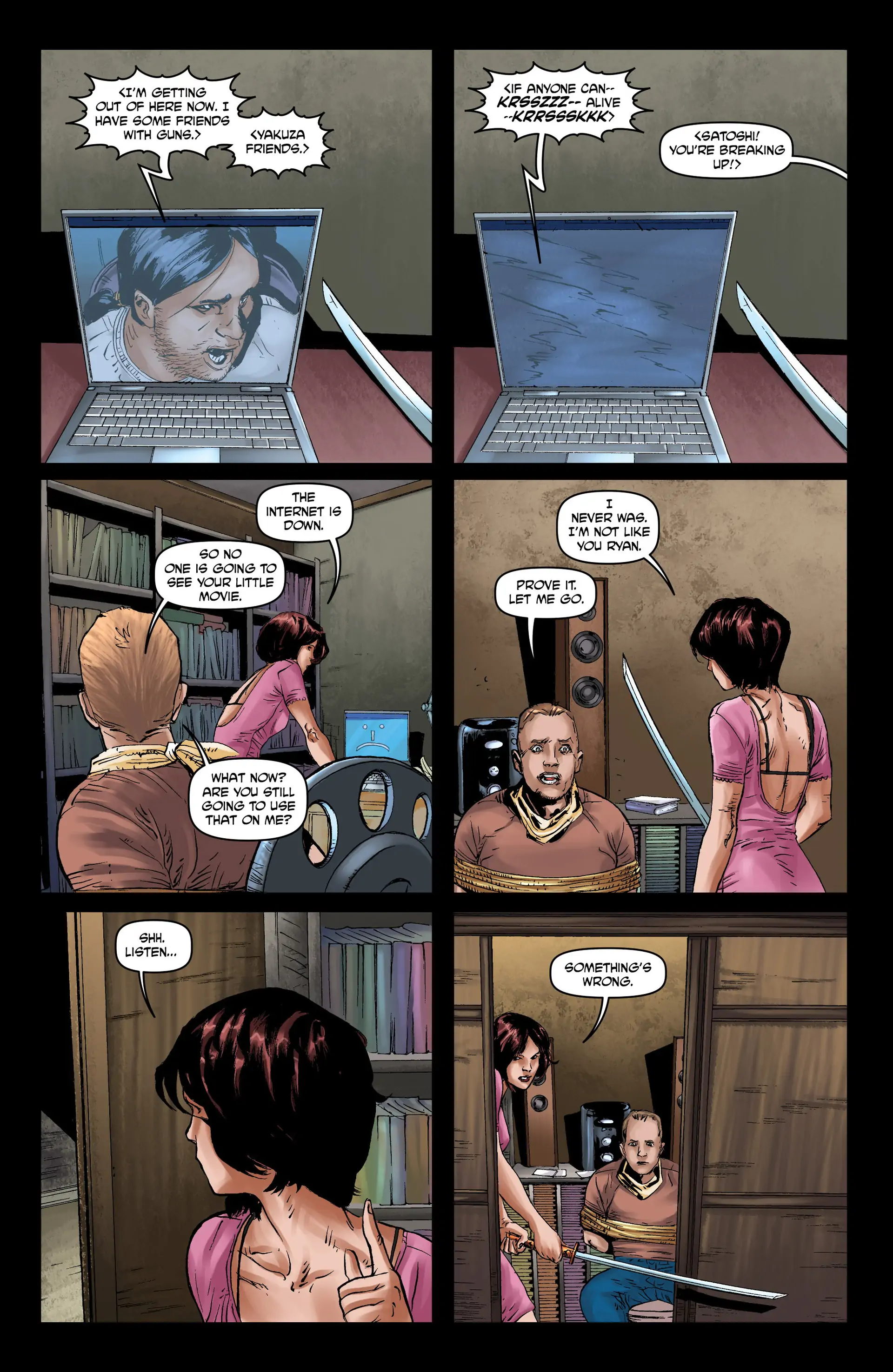 Crossed: Badlands Chapter 43 - page 22