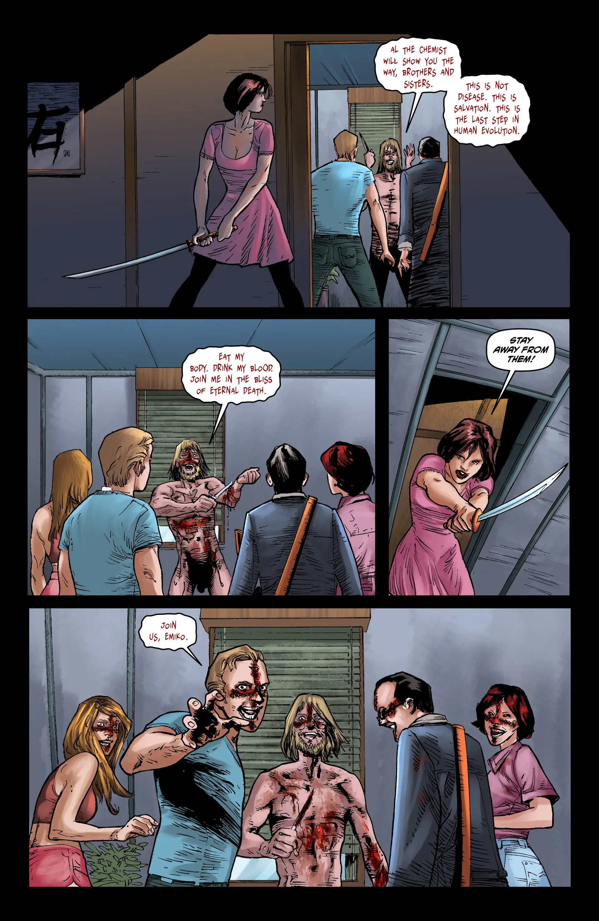 Crossed: Badlands Chapter 43 - page 23