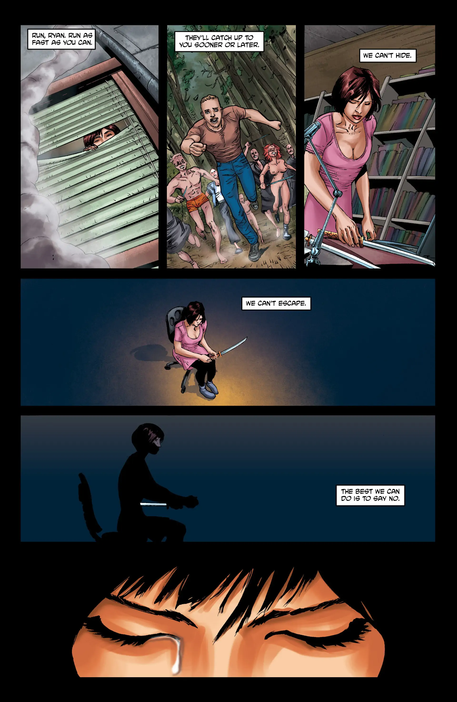 Crossed: Badlands Chapter 43 - page 26