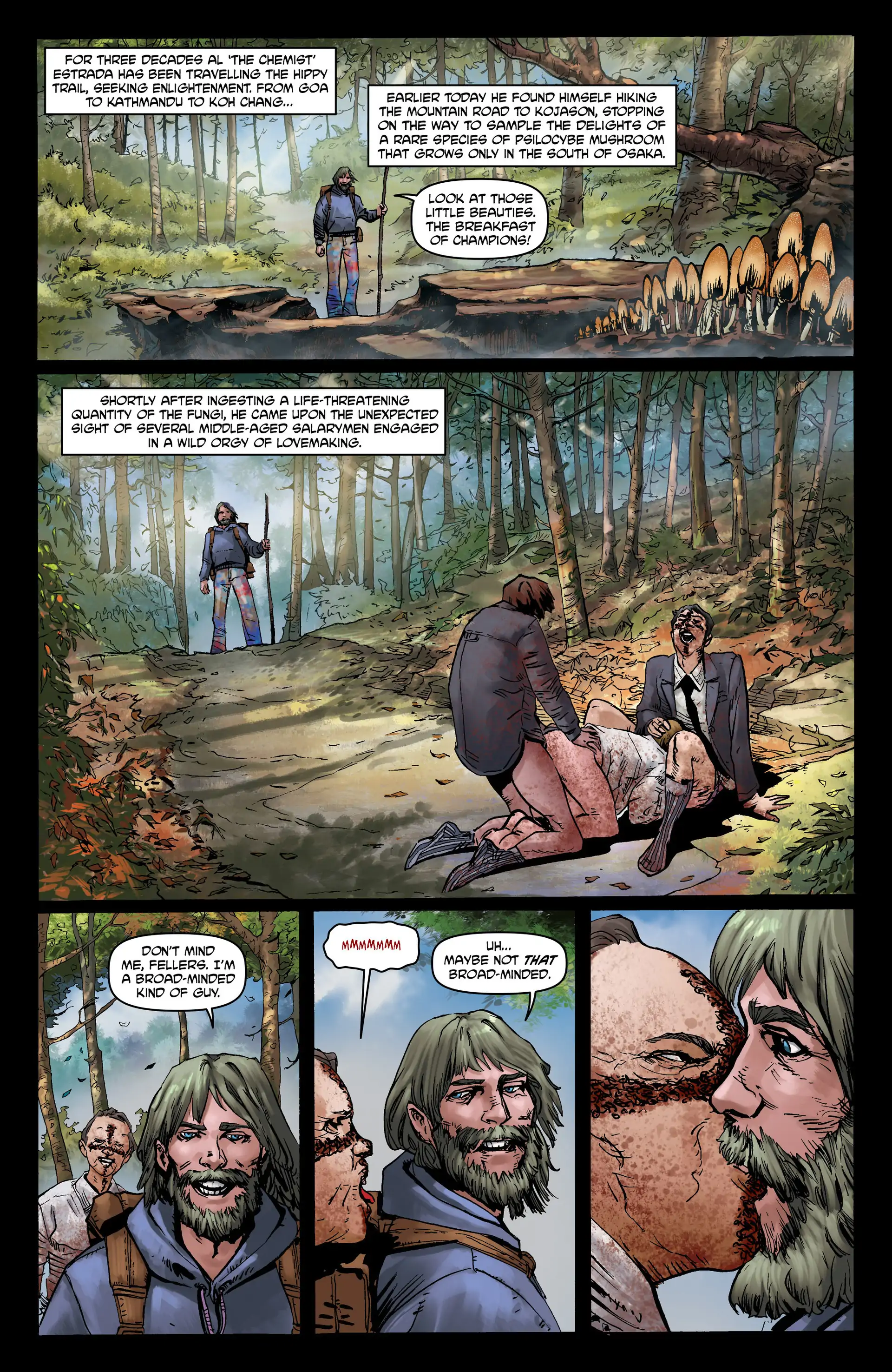 Crossed: Badlands Chapter 43 - page 6