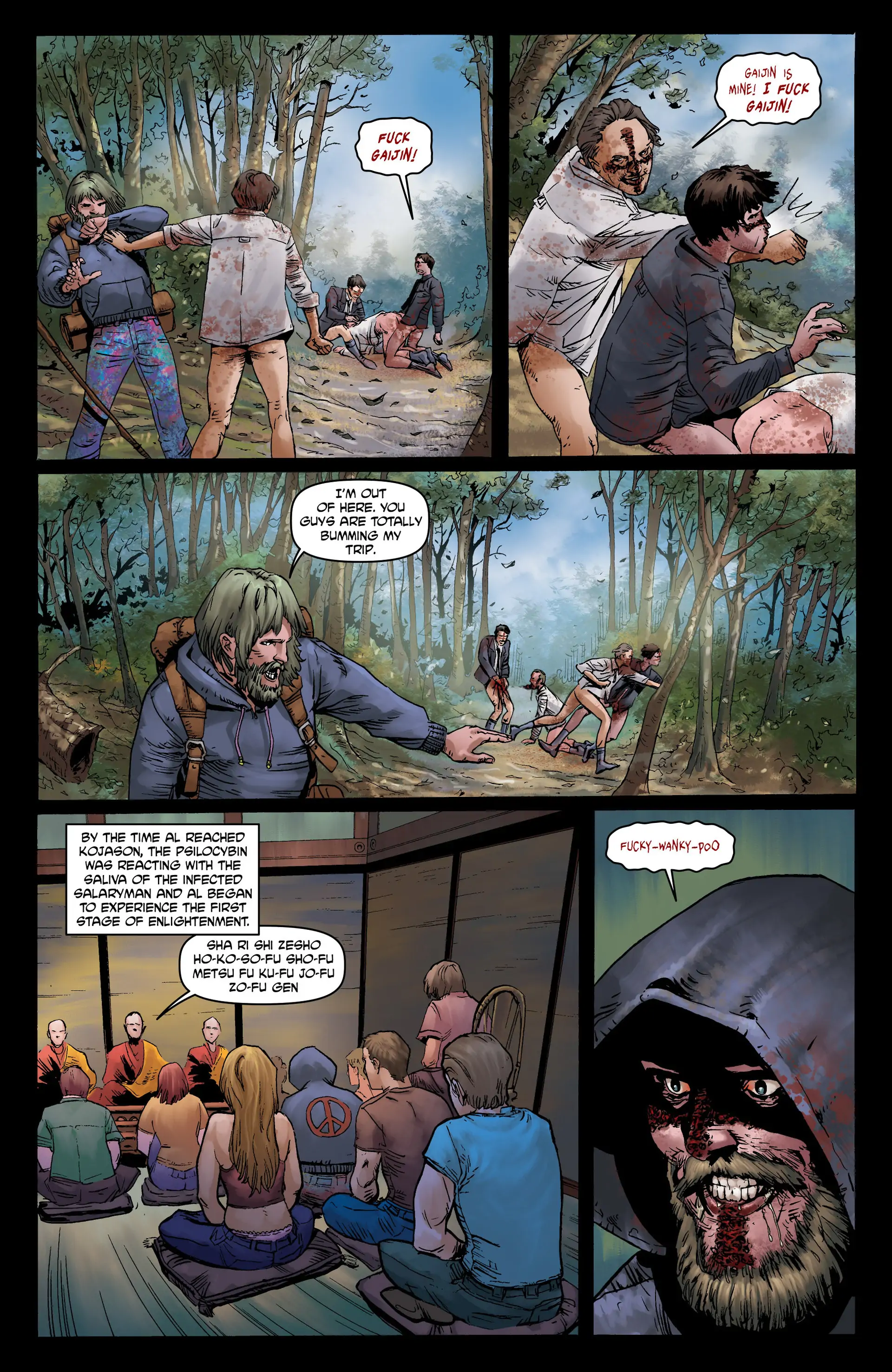 Crossed: Badlands Chapter 43 - page 7