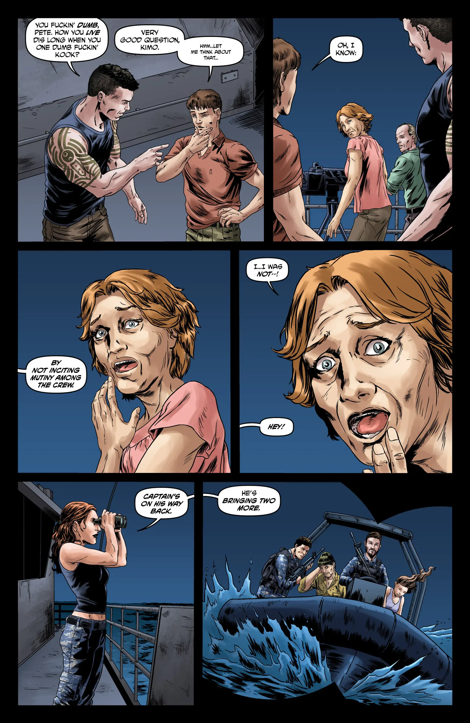 Crossed: Badlands Chapter 44 - page 15