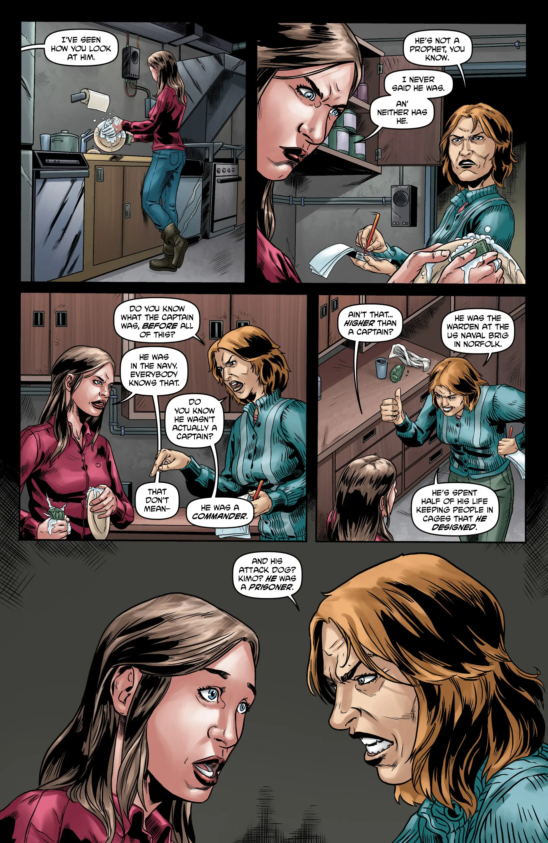 Crossed: Badlands Chapter 45 - page 13