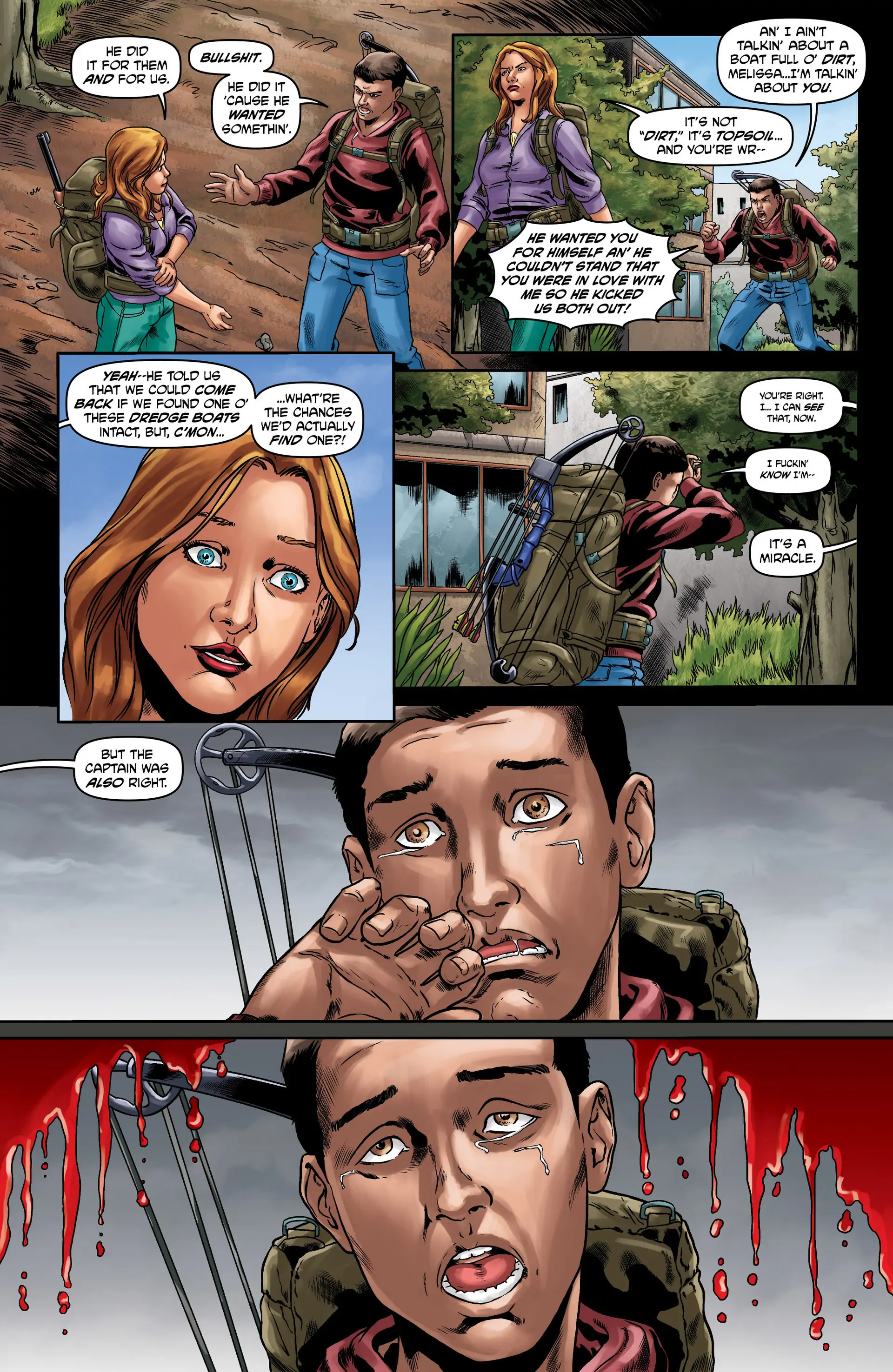 Crossed: Badlands Chapter 45 - page 8