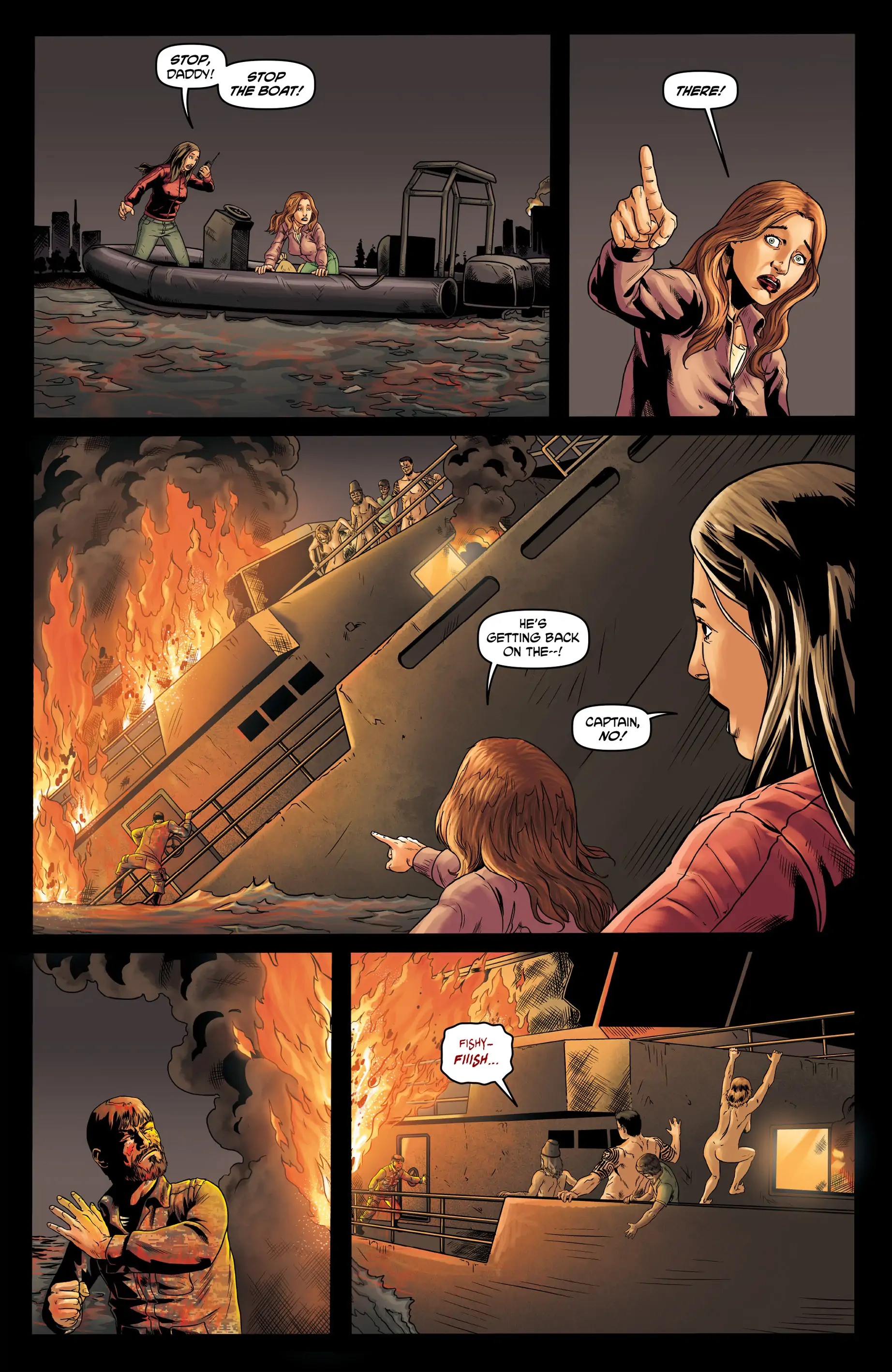 Crossed: Badlands Chapter 47 - page 16