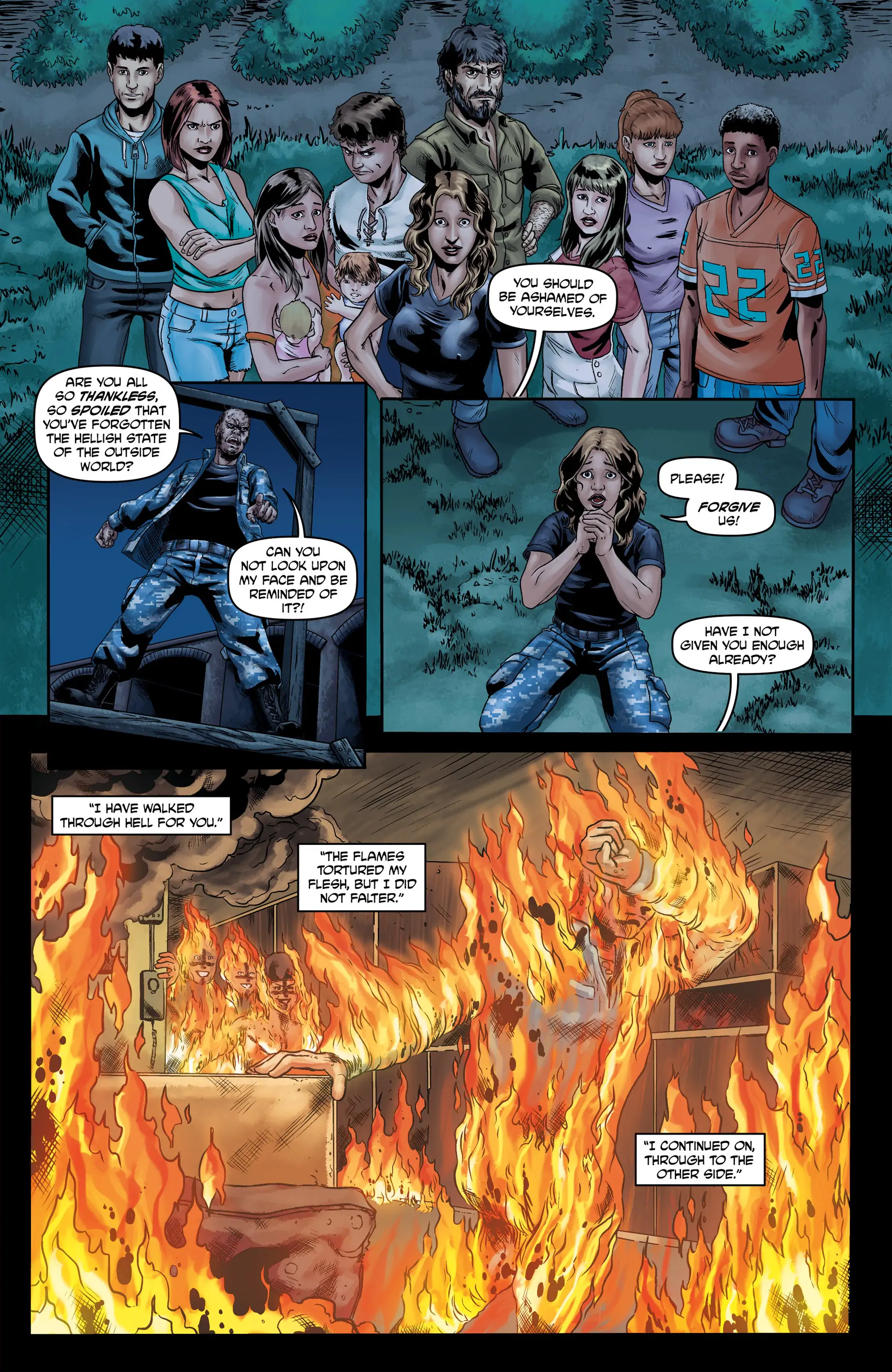 Crossed: Badlands Chapter 47 - page 24