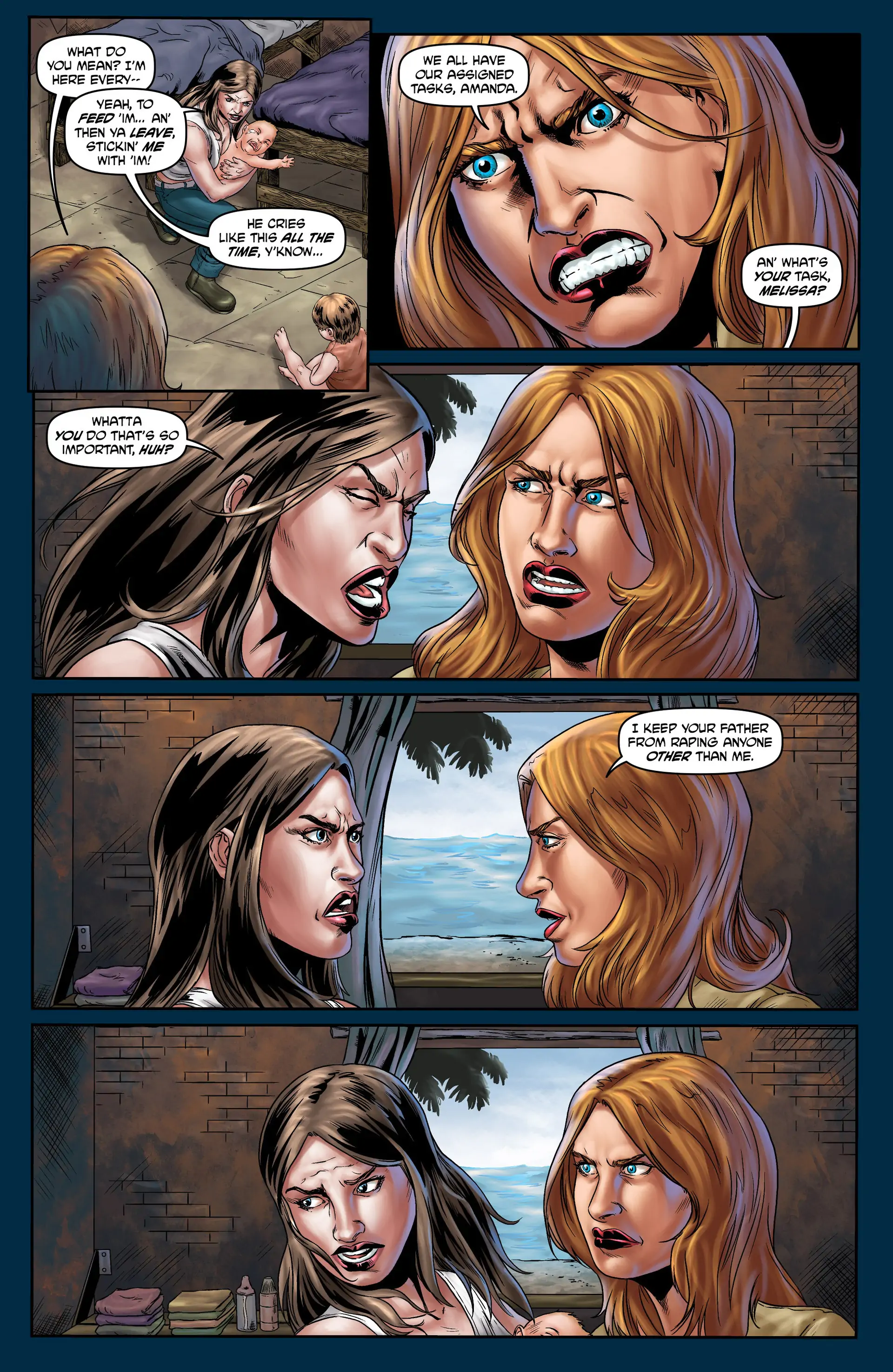 Crossed: Badlands Chapter 48 - page 13