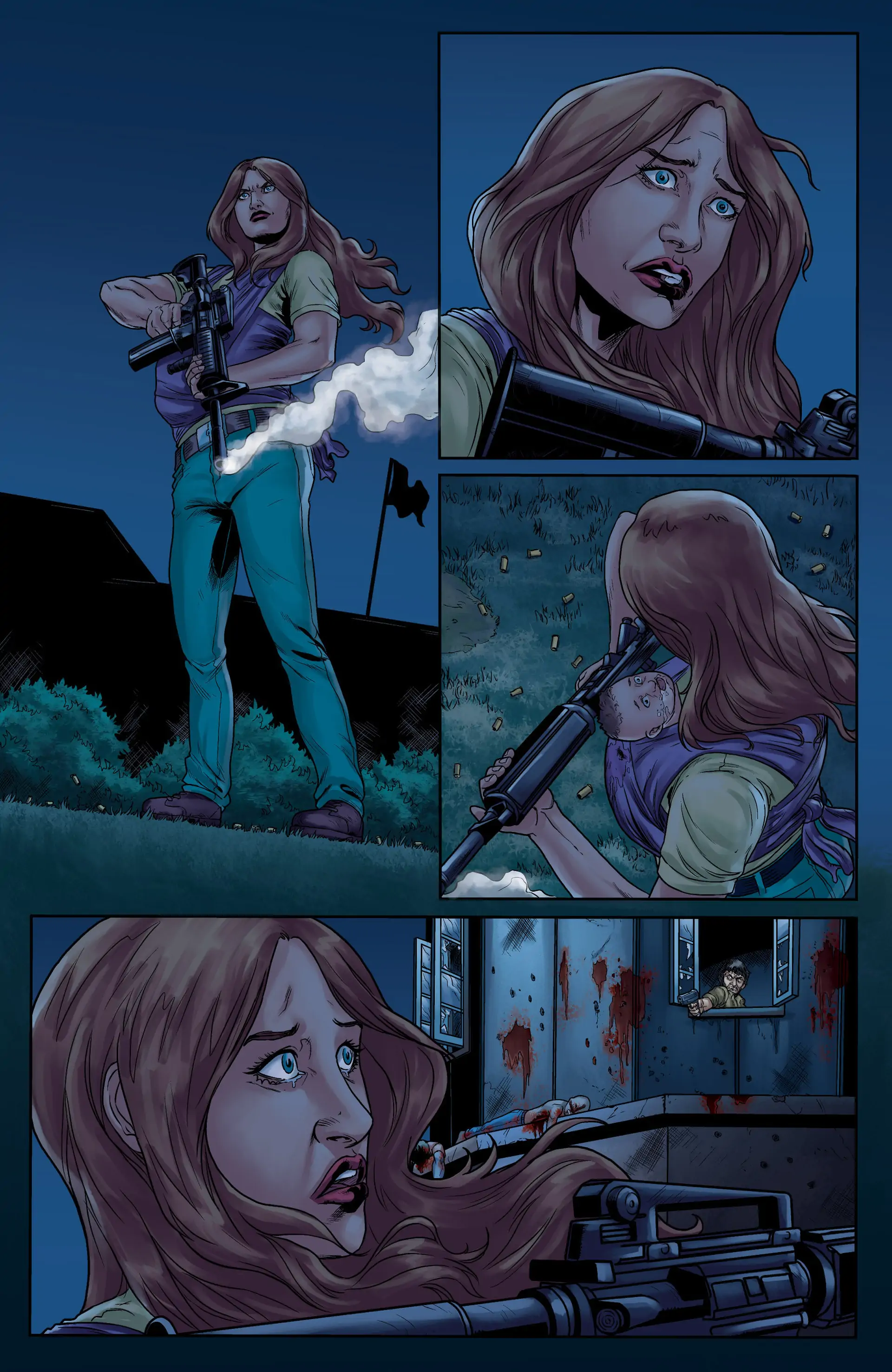 Crossed: Badlands Chapter 49 - page 20