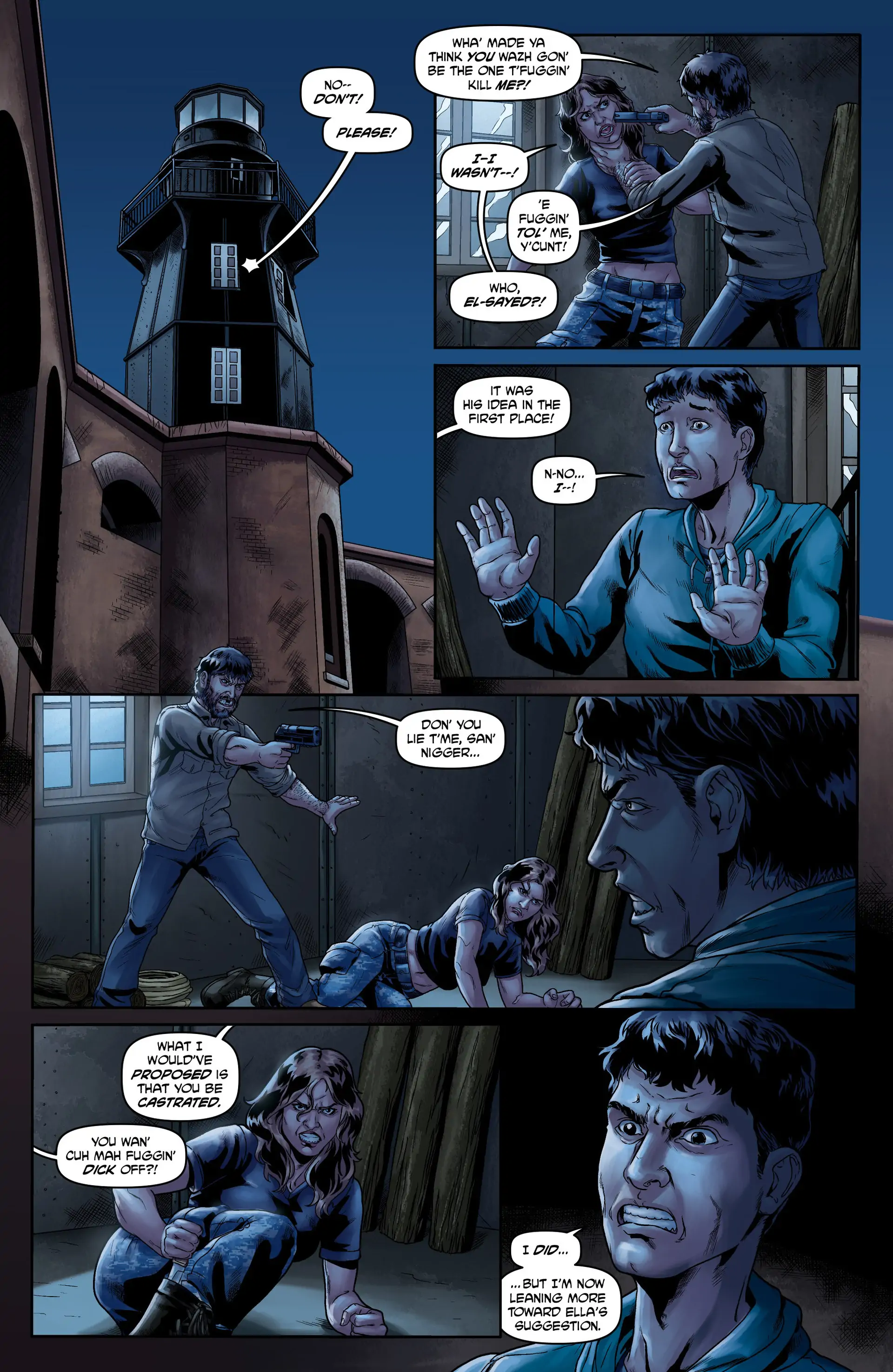 Crossed: Badlands Chapter 49 - page 8