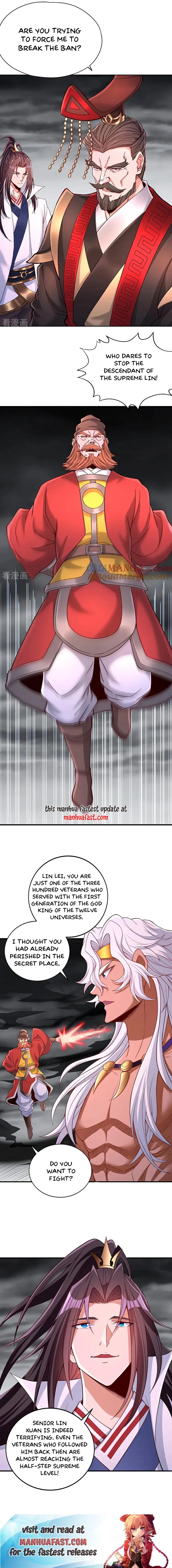 The Time of Rebirth Chapter 512 - page 6