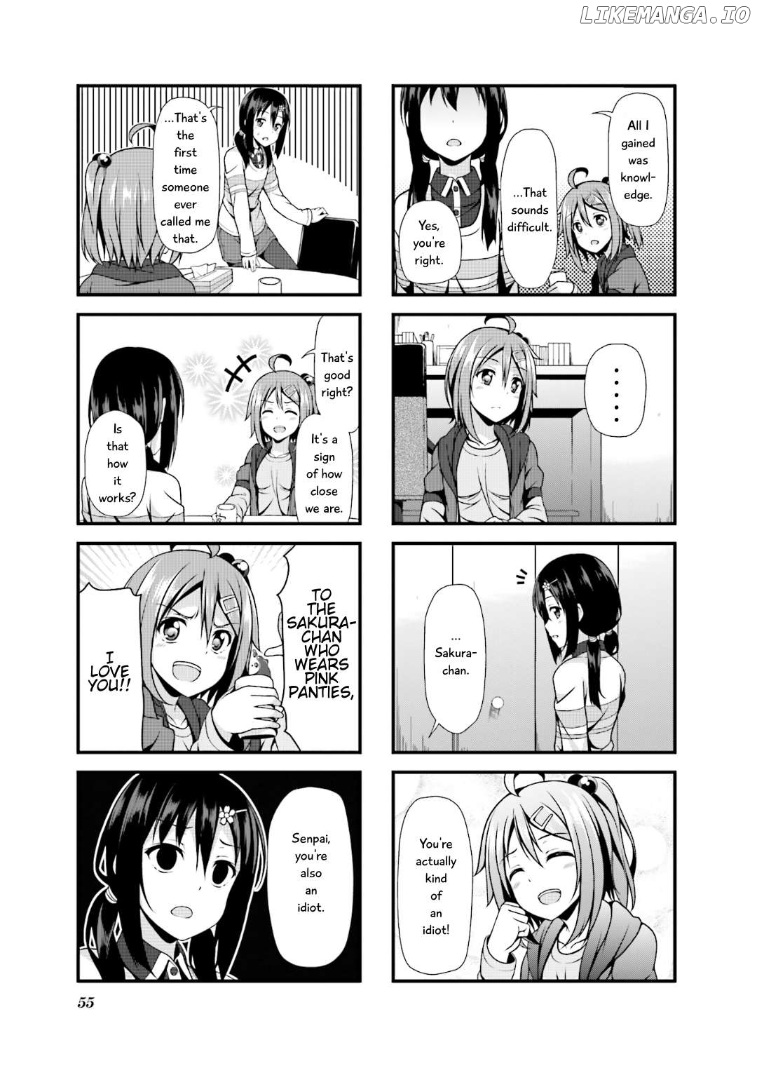 Sakuranbocchi - Manga Chapter 6 - page 5