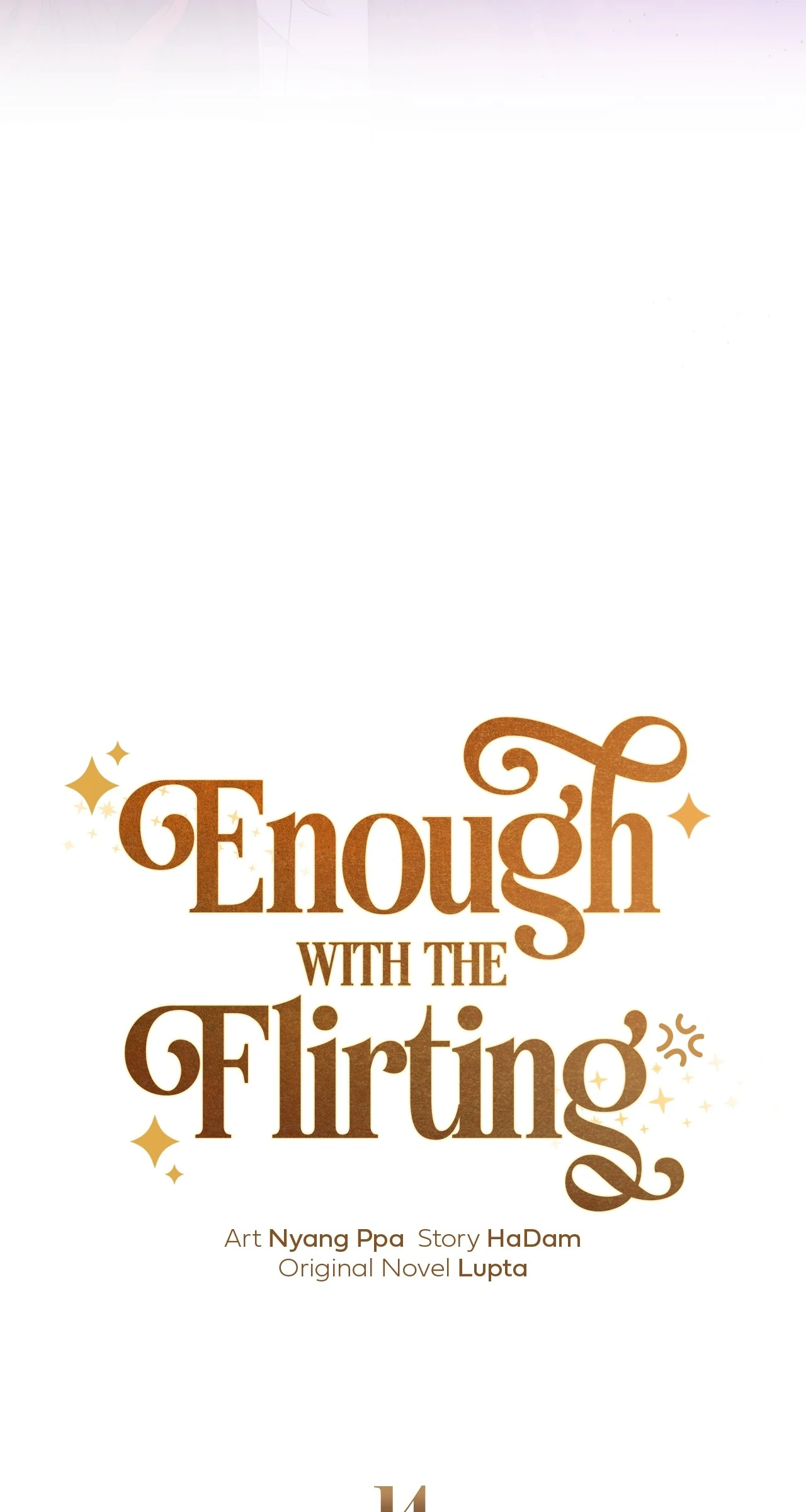 Enough with the Flirting Chapter 14 - page 32