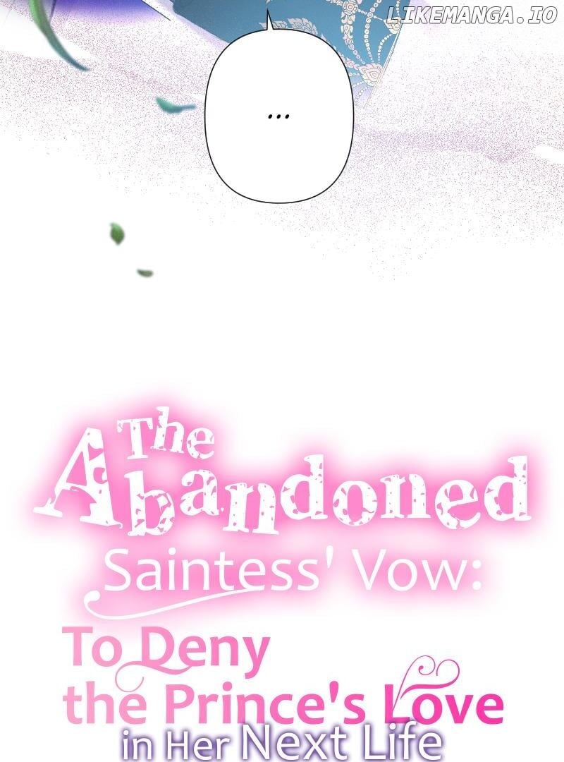 The Abandoned Saintess' Vow: To Deny the Prince's Love in Her Next Life Chapter 3 - page 13