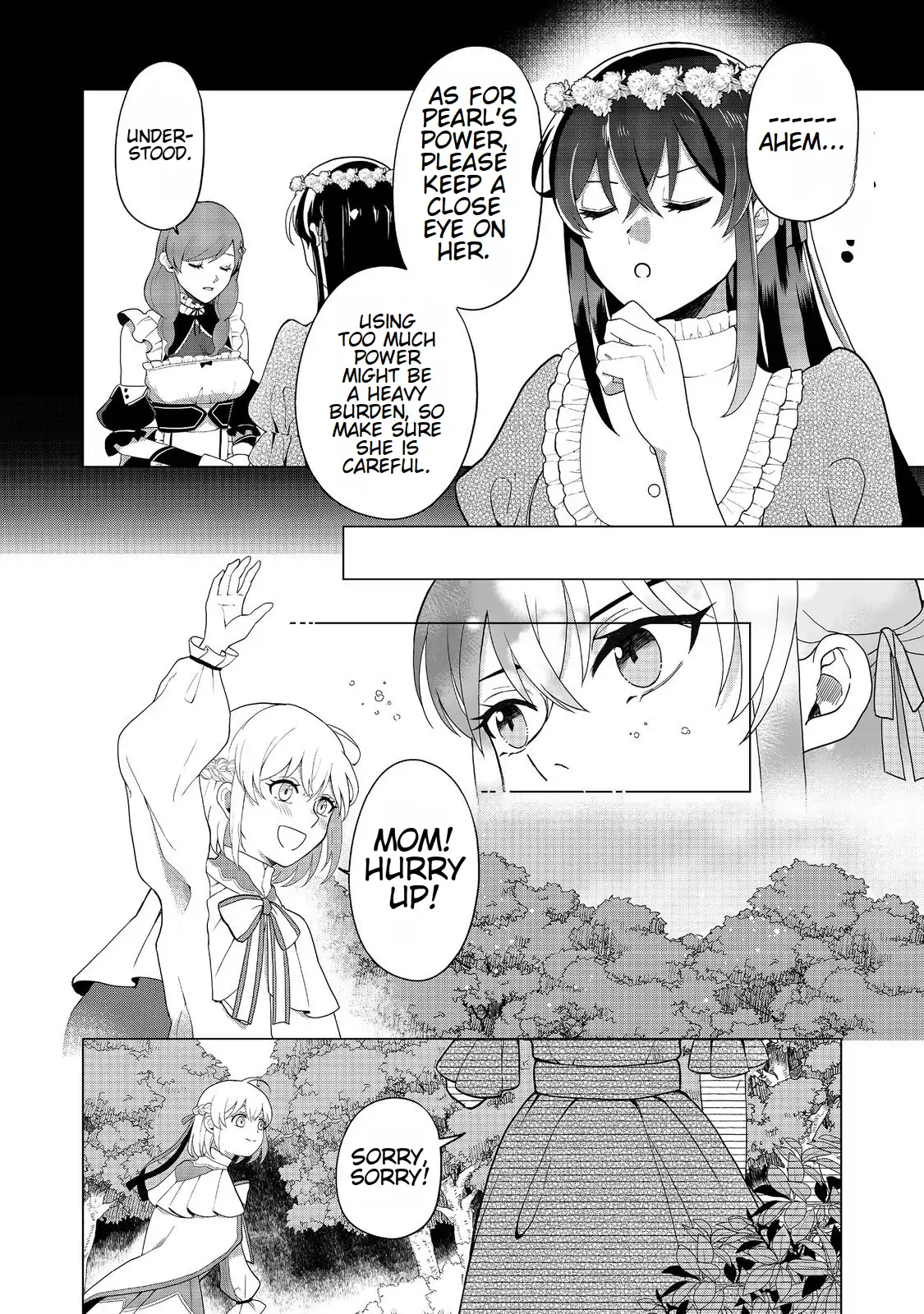 Mori de Seijo wo Hirotta Saikyou no Kyuuketsu-hime Musume no Tamenara Kuni de Moassari Horoboshimasu! Chapter 2 - page 14