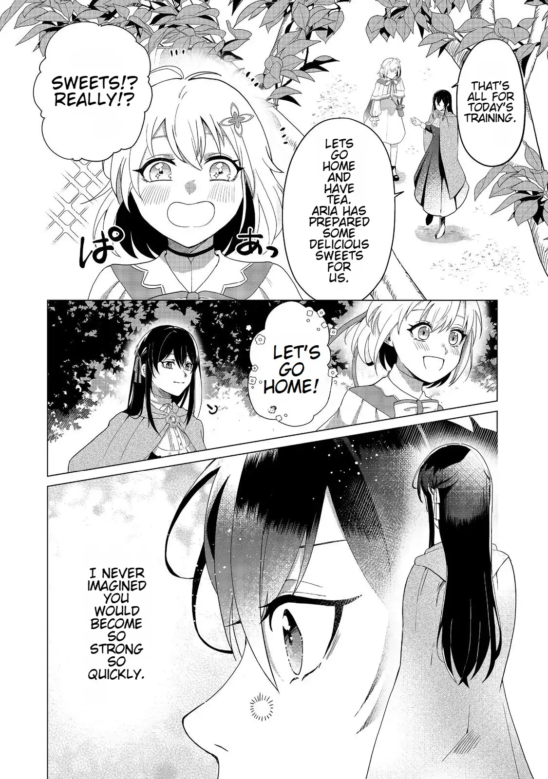 Mori de Seijo wo Hirotta Saikyou no Kyuuketsu-hime Musume no Tamenara Kuni de Moassari Horoboshimasu! Chapter 2 - page 6