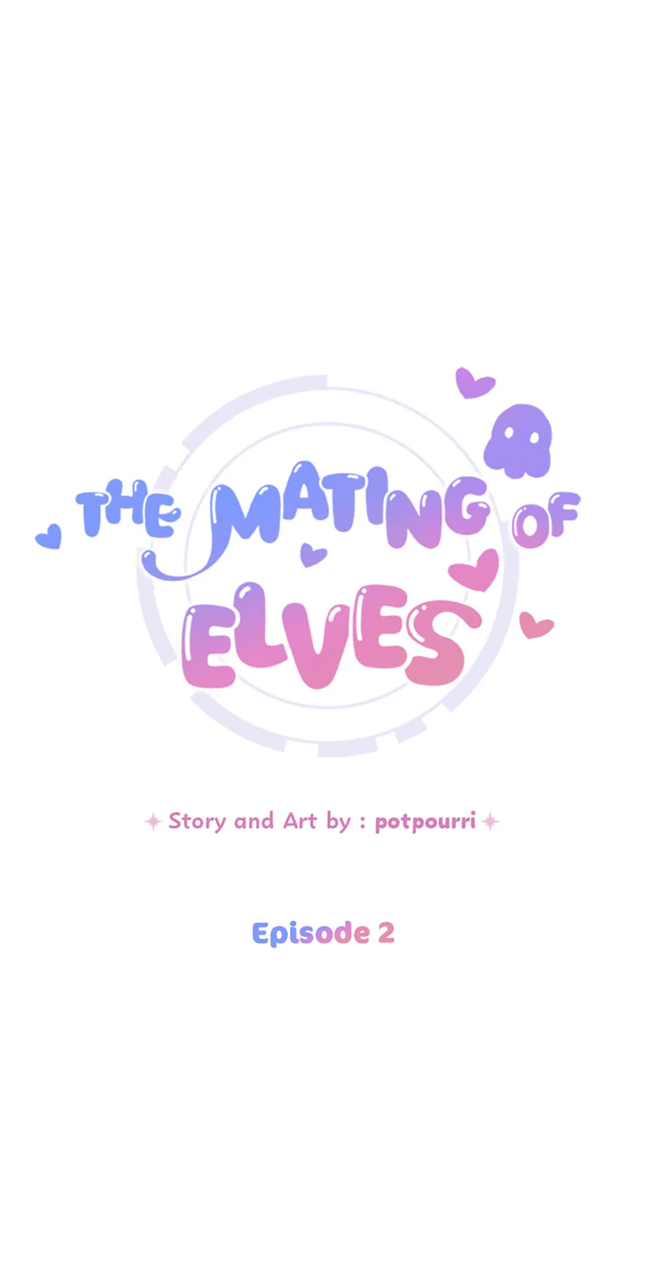 The Mating of Elves Chapter 2 - page 1