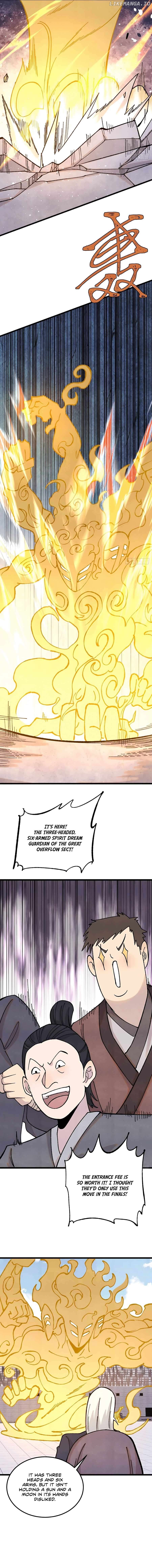 All Hail the Sect Leader Chapter 373 - page 3